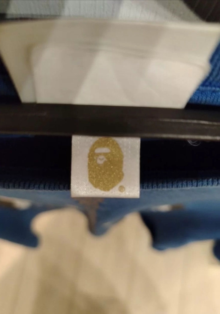 Bape Bape Shark Blue, миниатюра 3