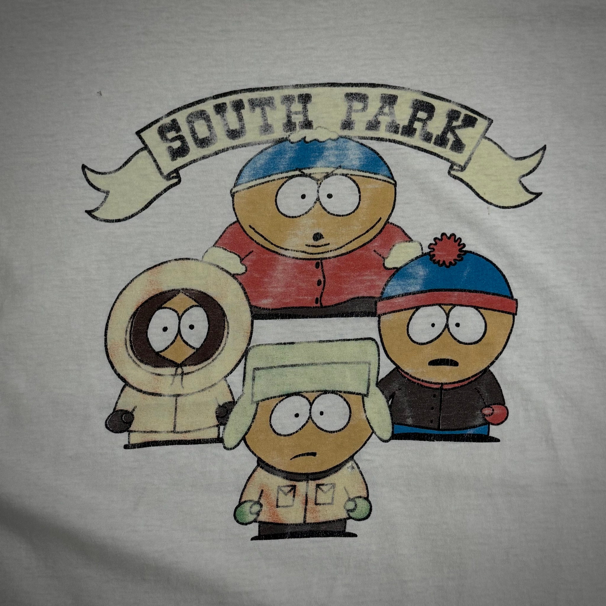 South Park Distressed Vintage T-Shirt 00ss, миниатюра 5