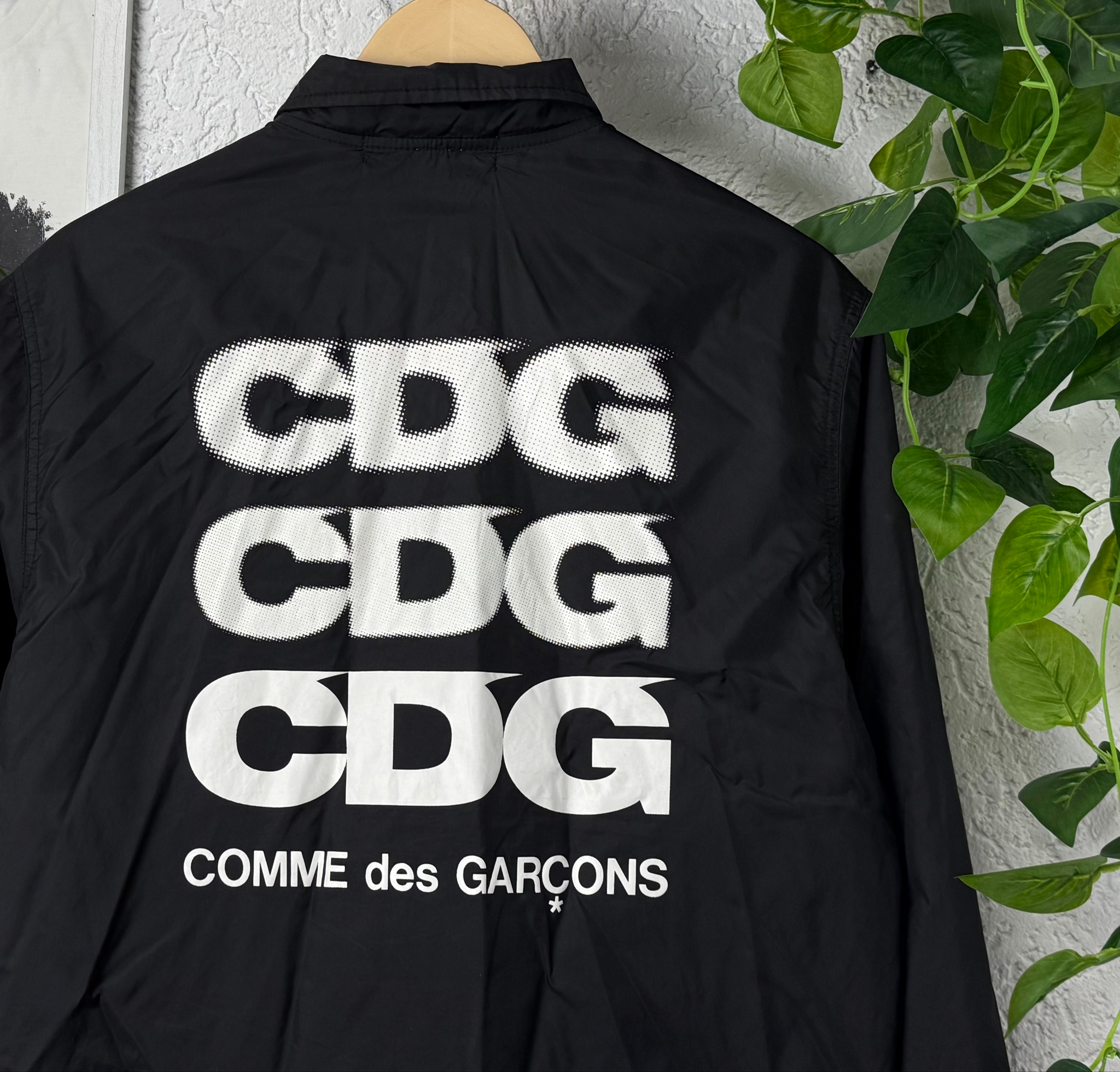 Comme Des Garçons Nylon Coach Jacket, миниатюра 2