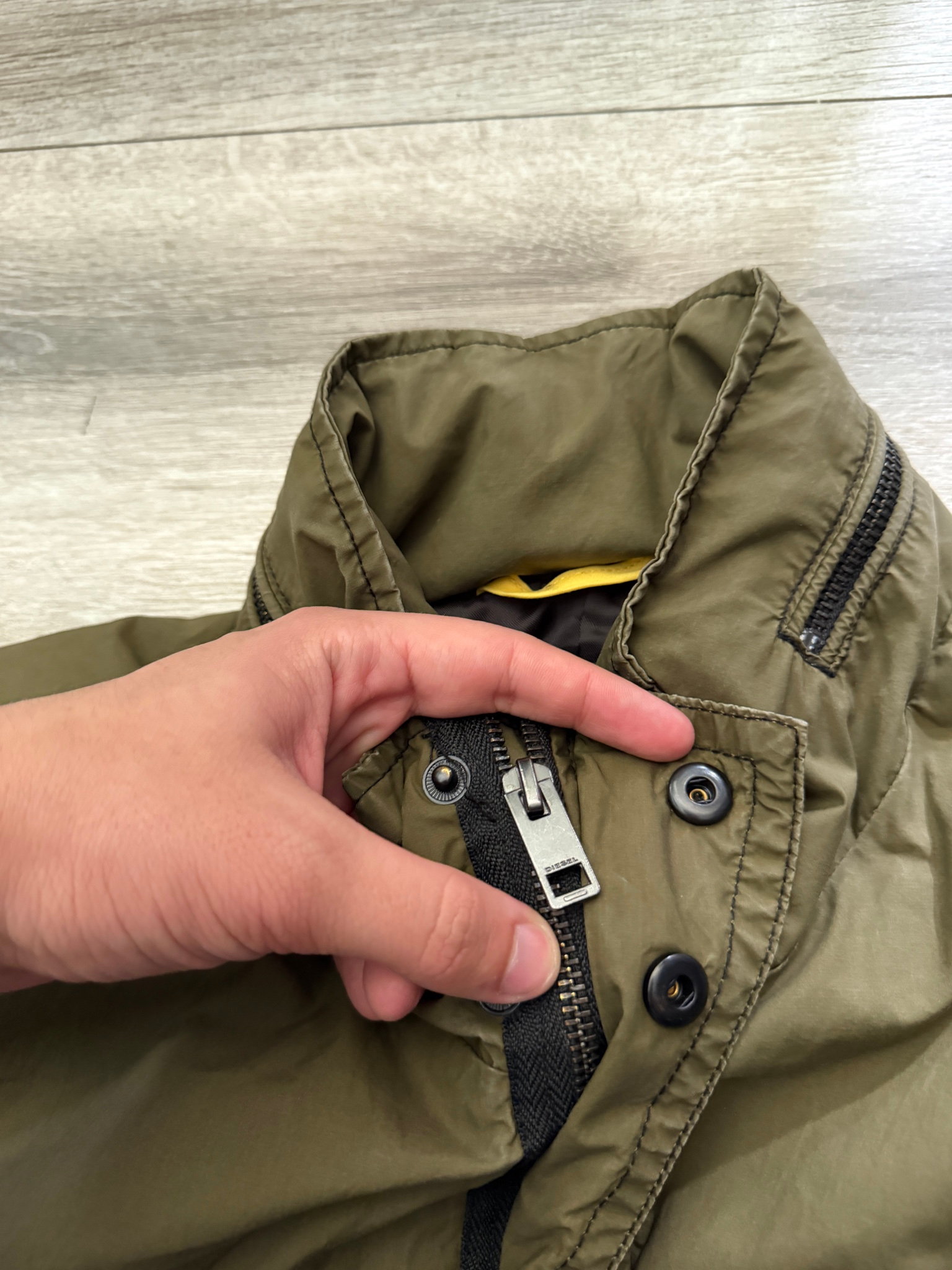 Diesel M-65 Military jacket, миниатюра 8