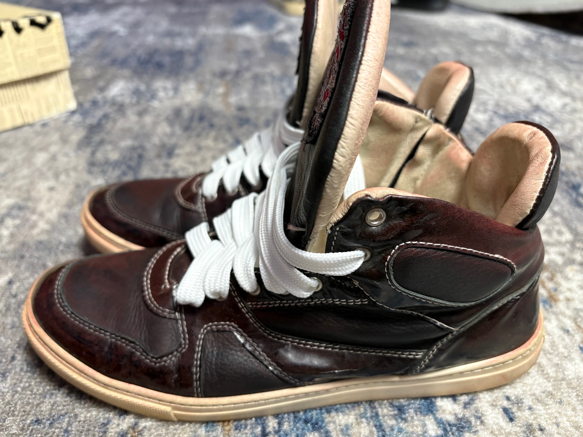 John Galliano Galliano High Top, миниатюра 4