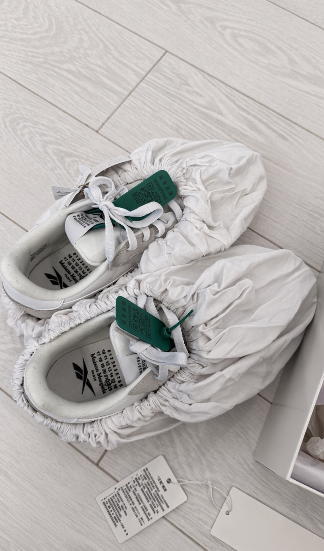 Maison Margiela x Reebok Tabi, миниатюра 2