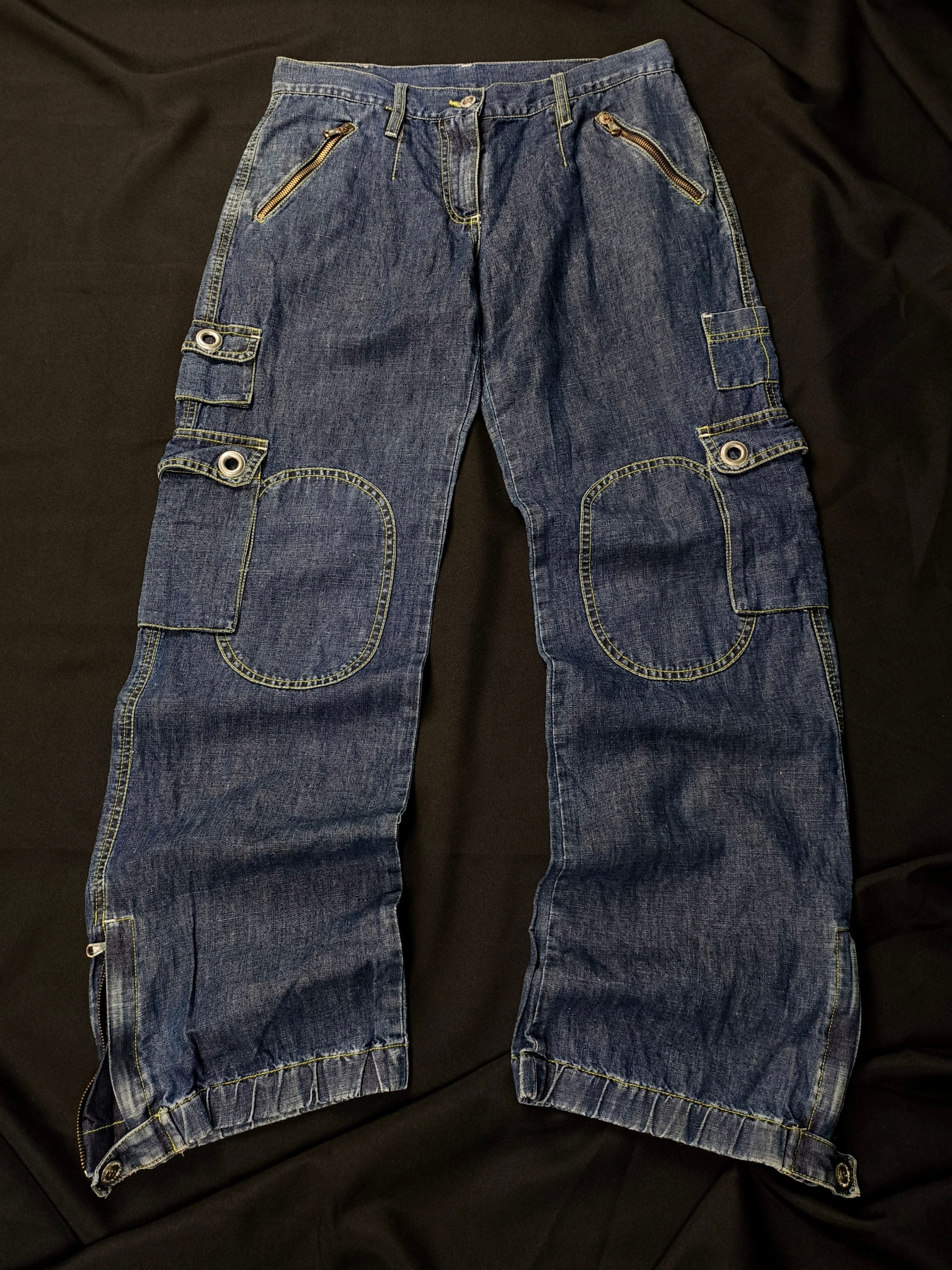 Dolce & Gabbana Double Knee Cargo Jeans, миниатюра 1