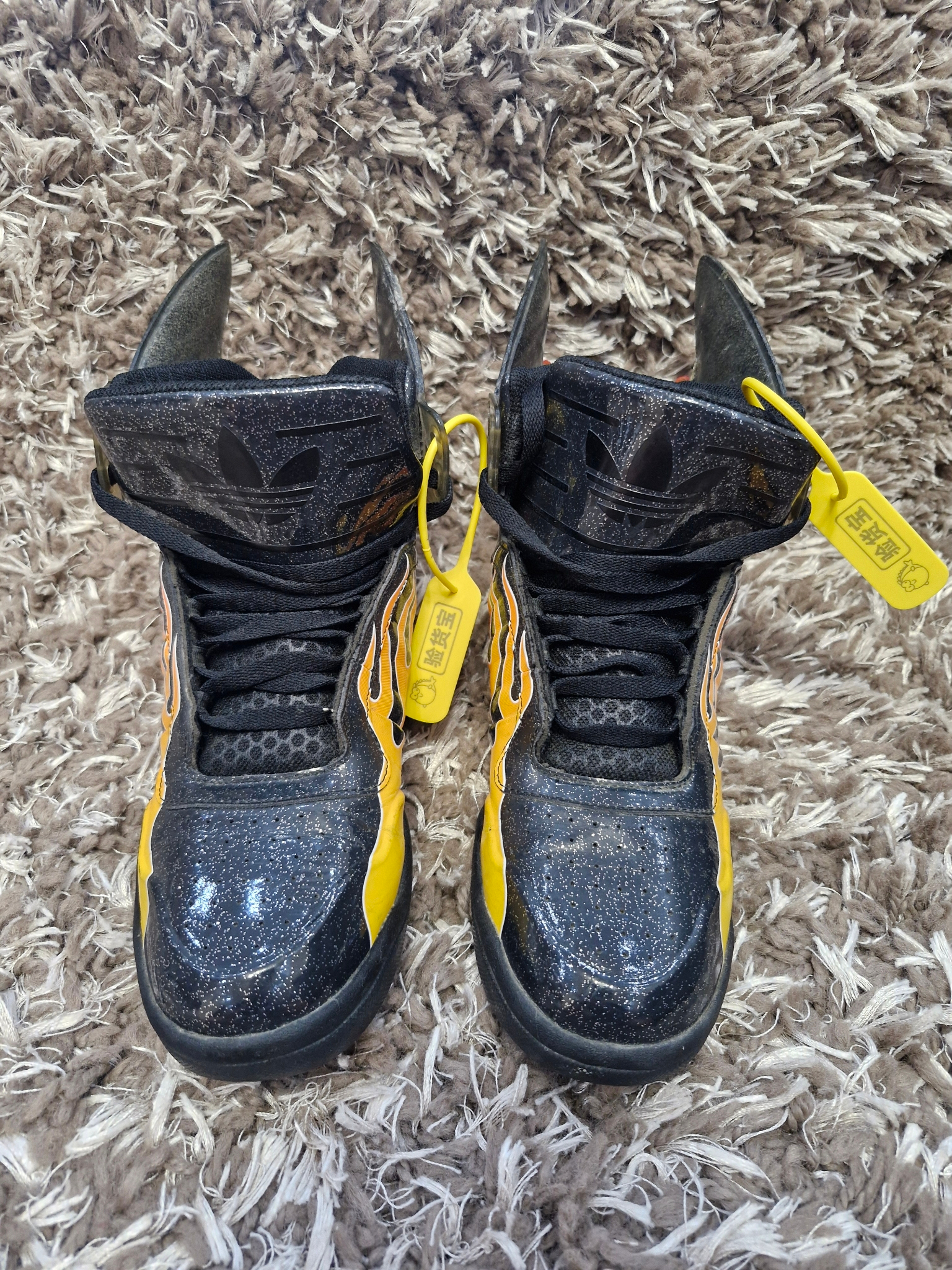 adidas x Jeremy Scott Shark Flame, миниатюра 2