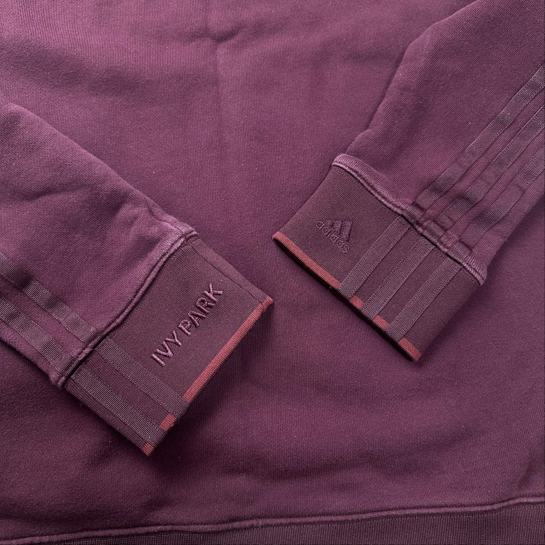 Adidas x IVY Park Vinous sweatshirt, миниатюра 4