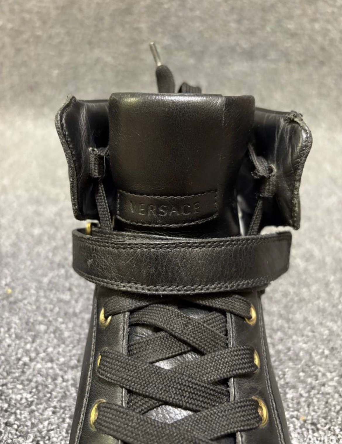 Versace Medusa Hi-Top Sneakers, миниатюра 4