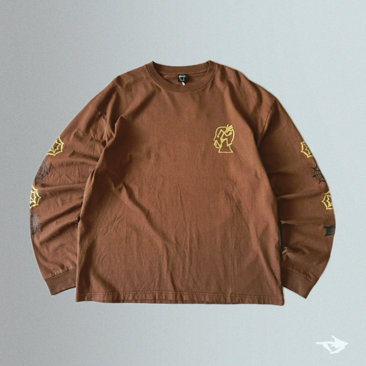 Brain Dead x Gramicci Graphic Long Sleeve, миниатюра 1