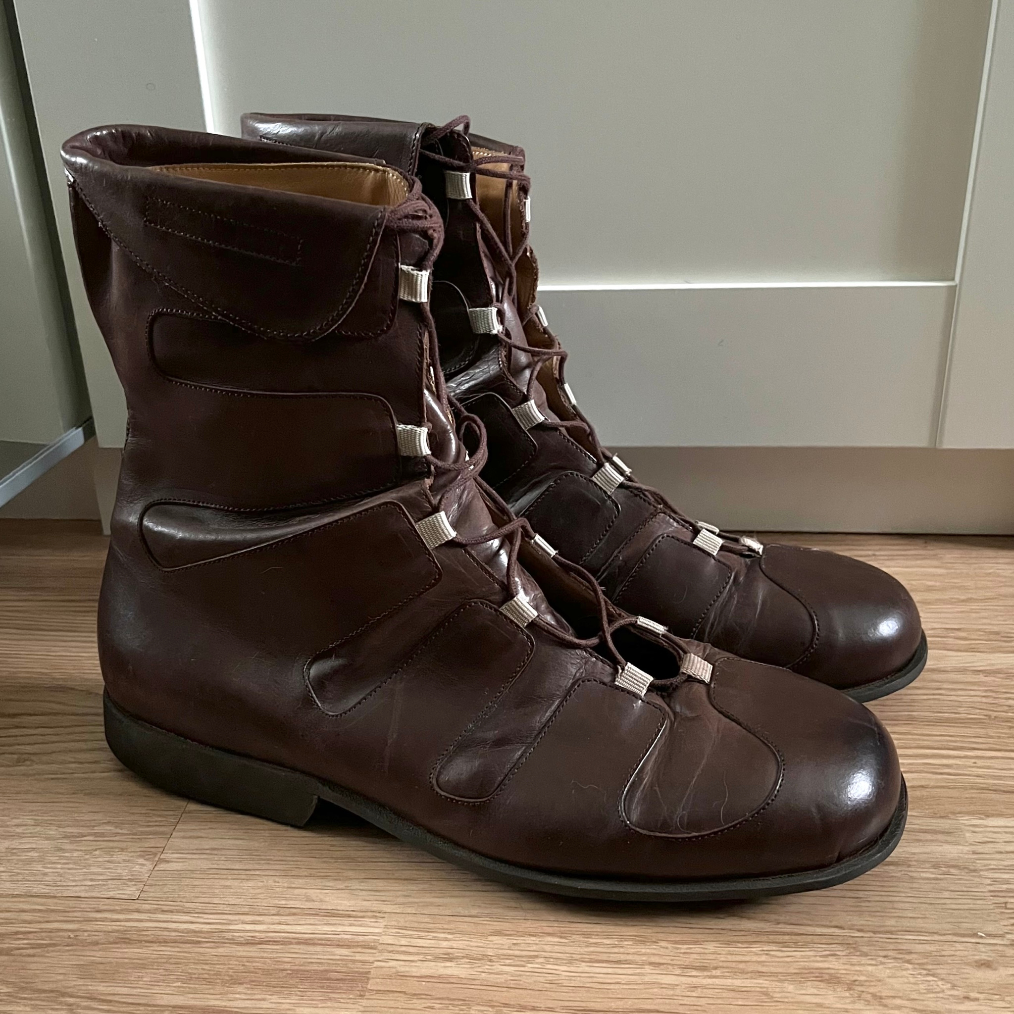Burberry Prorsum SS01 Moto Boots, миниатюра 1