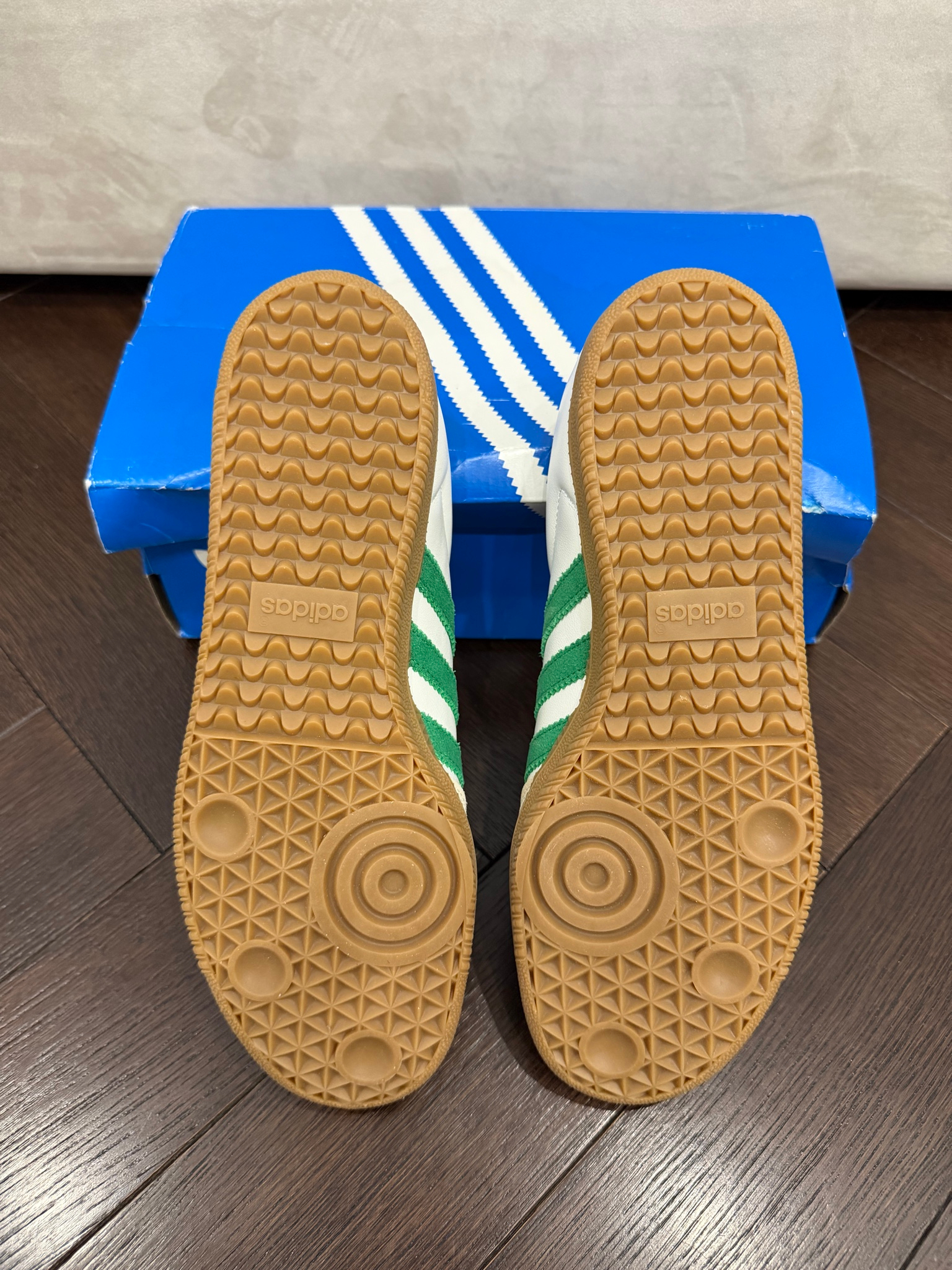 Adidas Samba Collegiate Green, миниатюра 5