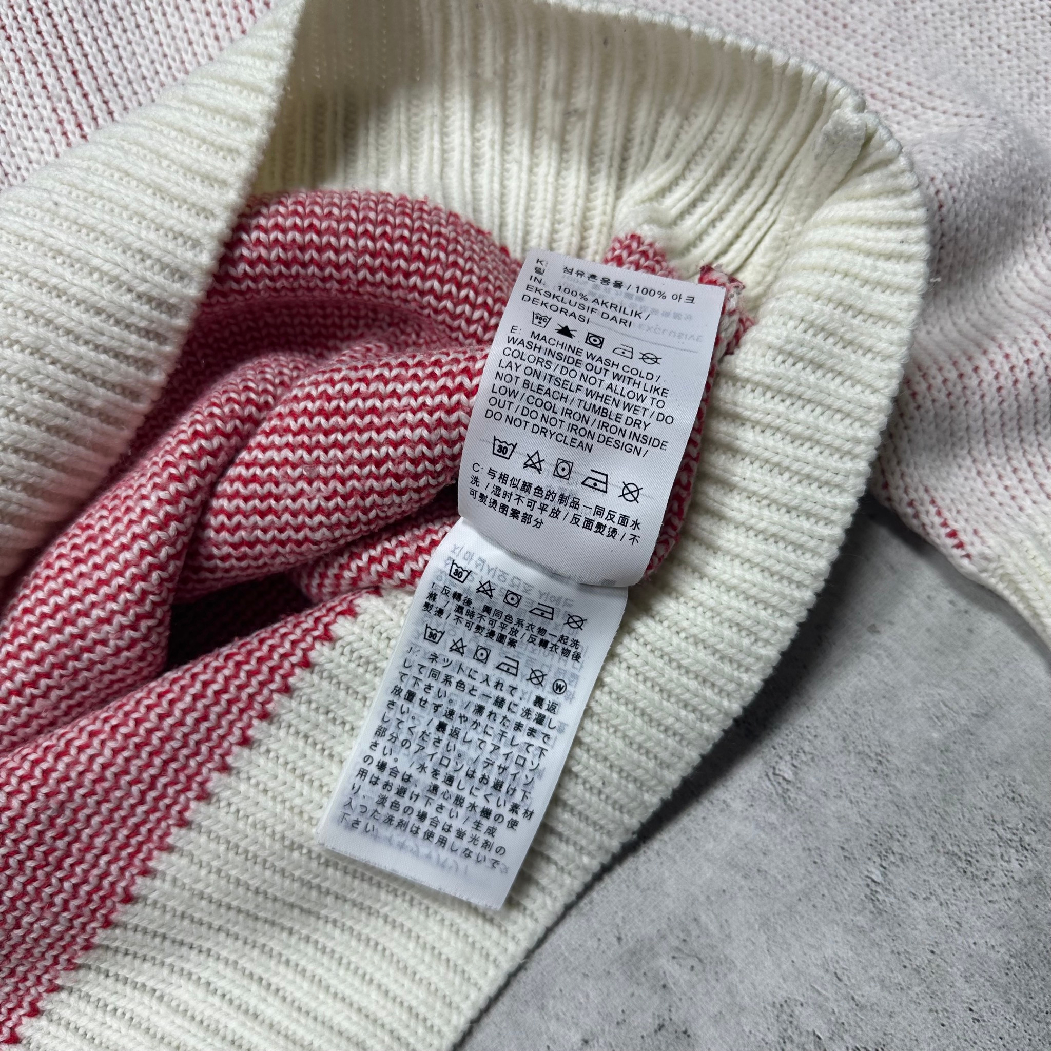 Nike x Supreme SS19 Swoosh knit sweater crossover printing, миниатюра 7