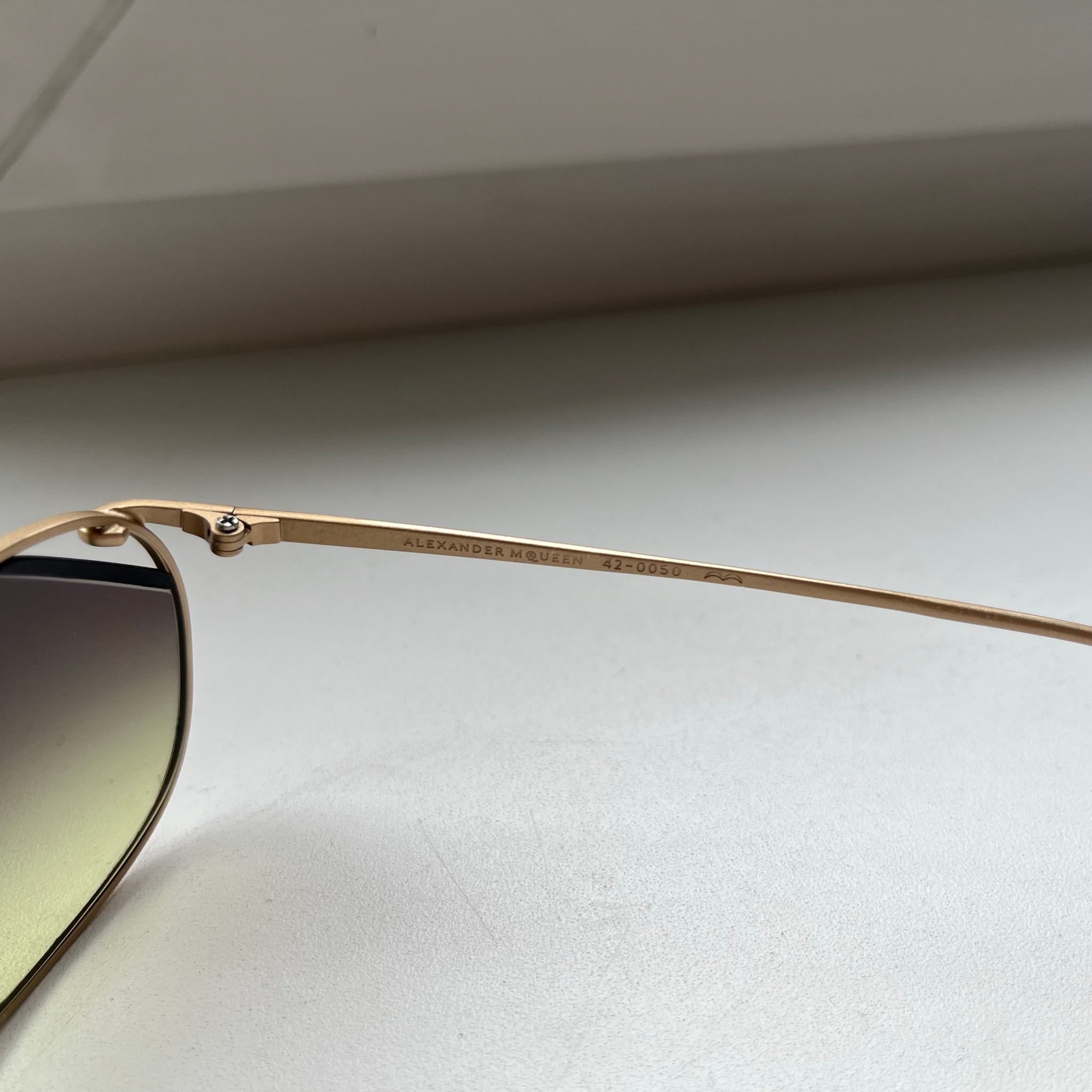 Alexander McQueen Eyes 2000s Sunglasses, миниатюра 7