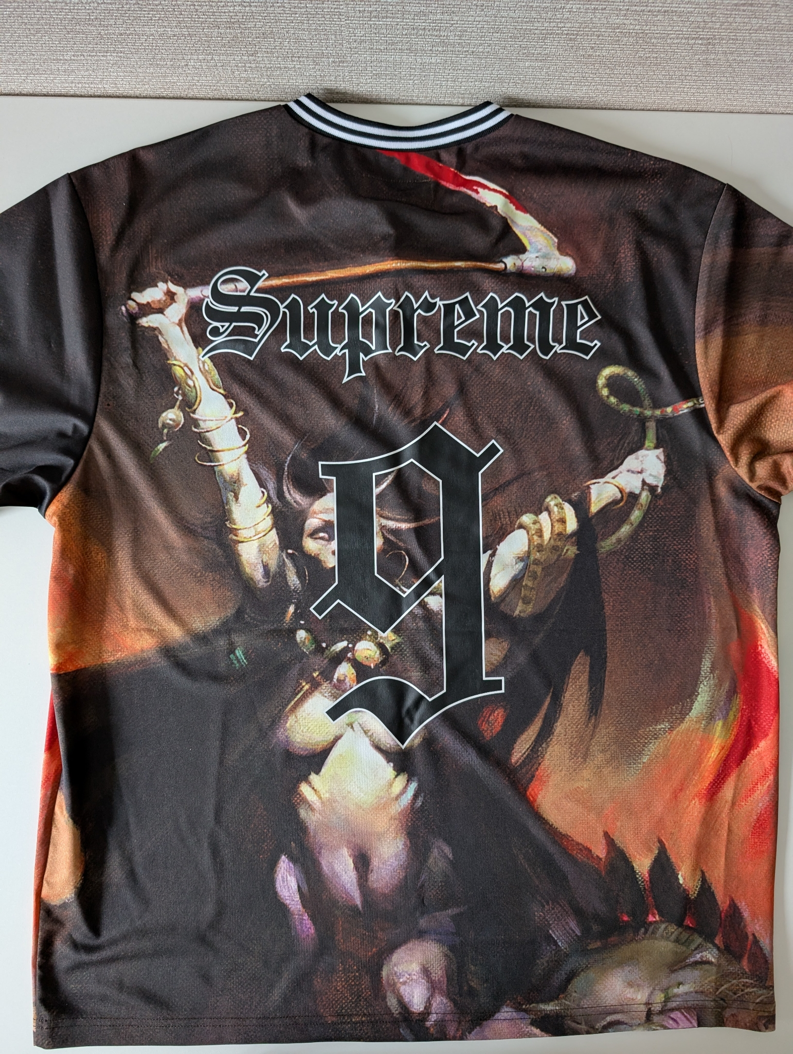 Supreme x Frank Frazetta Футболка, миниатюра 2