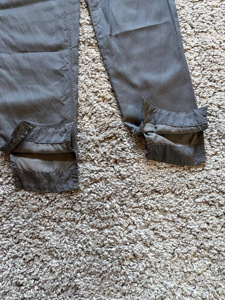 MM6 Maison Margiela Archive Metallic Wided Pants, миниатюра 4