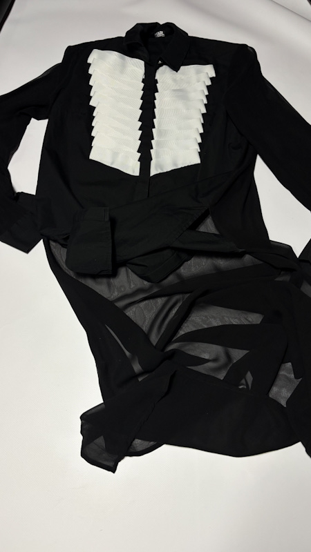 Karl Lagerfeld рубашка, миниатюра 11