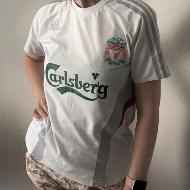 Adidas x FC Liverpool 2008-09 Vintage Jersey, миниатюра 11