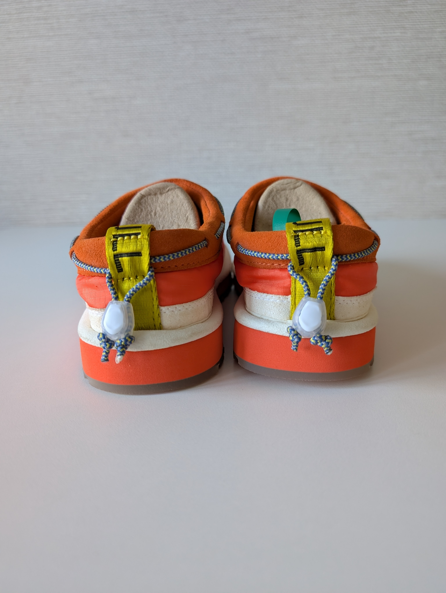 UGG x Heron Preston Tasman Orange Mule, миниатюра 2