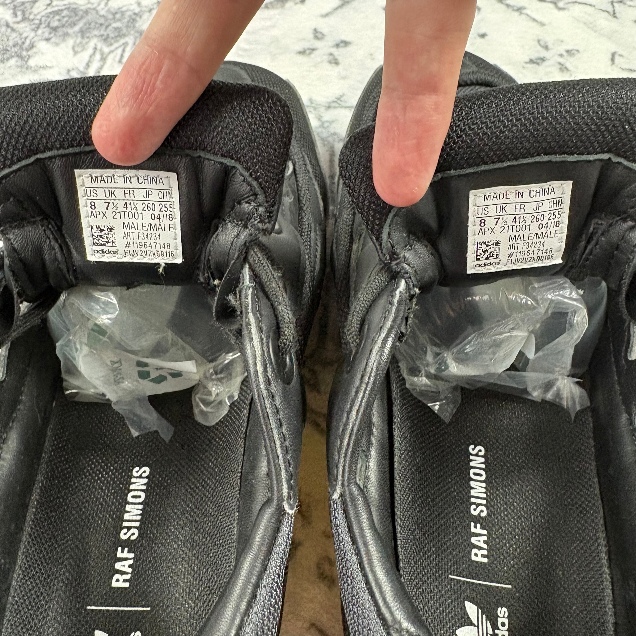 Adidas x Raf Simons Replicant, миниатюра 6