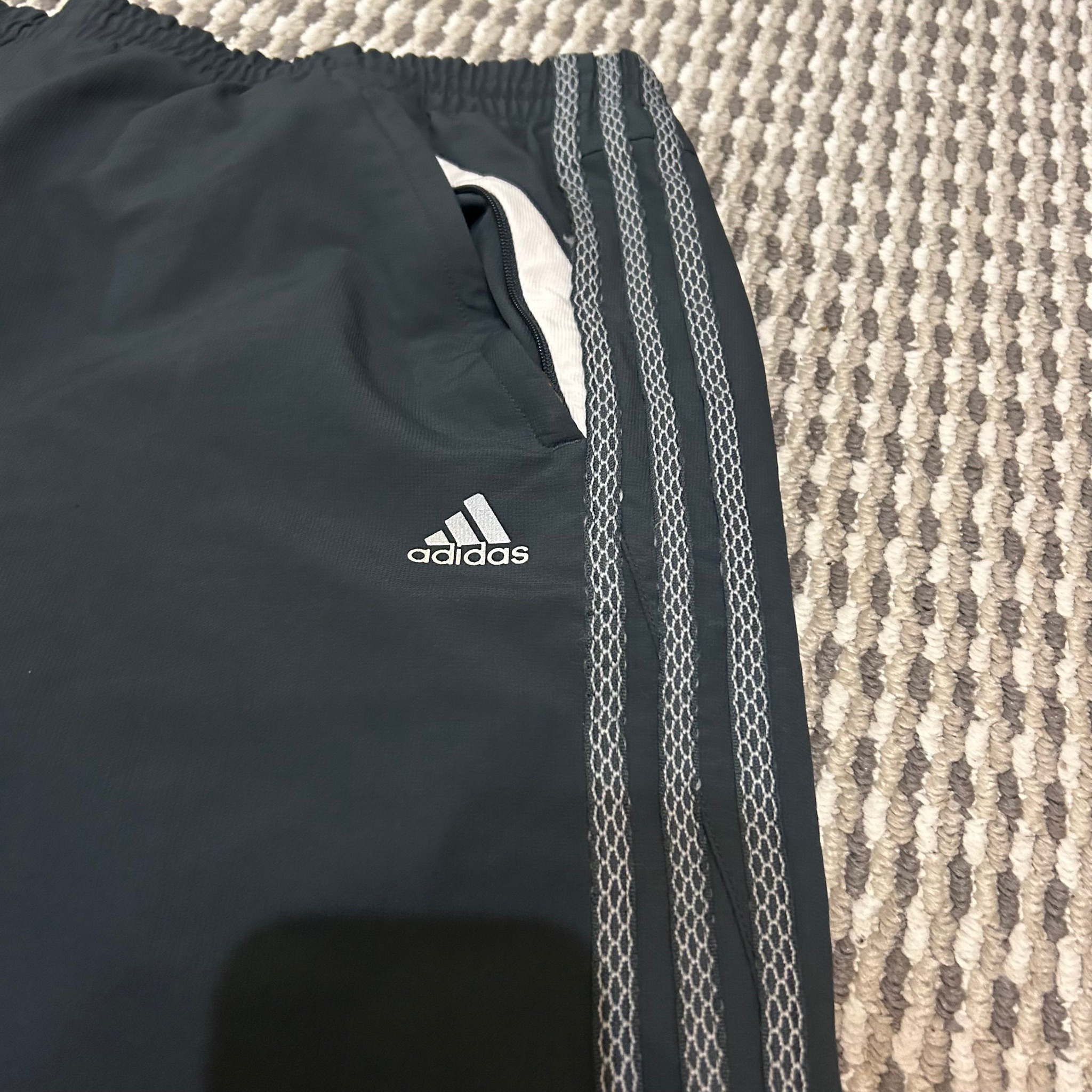 Adidas Firebird Climalite Tracking Baggy Vintage Pants, миниатюра 2