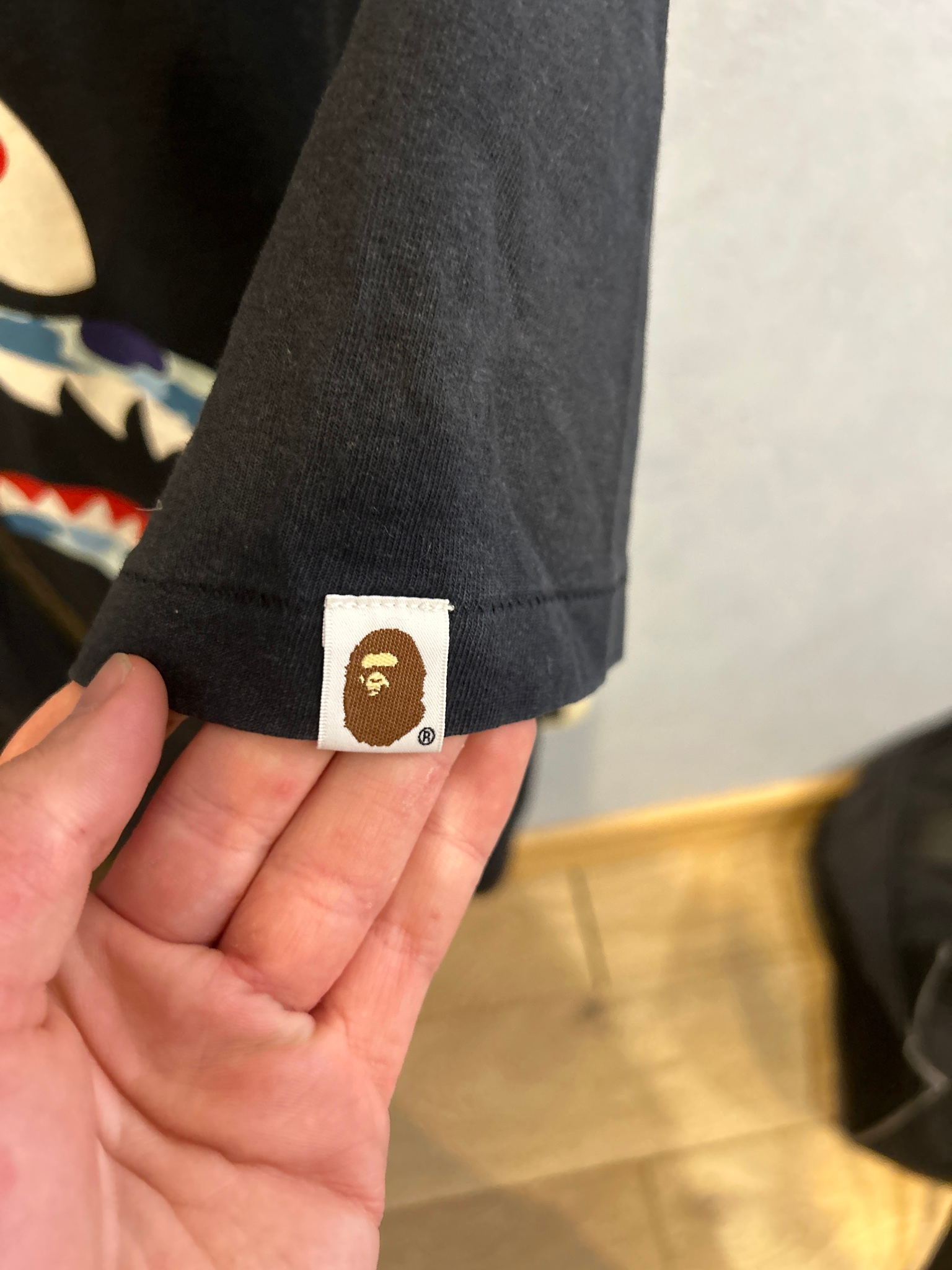 Bape T-shirt, миниатюра 7