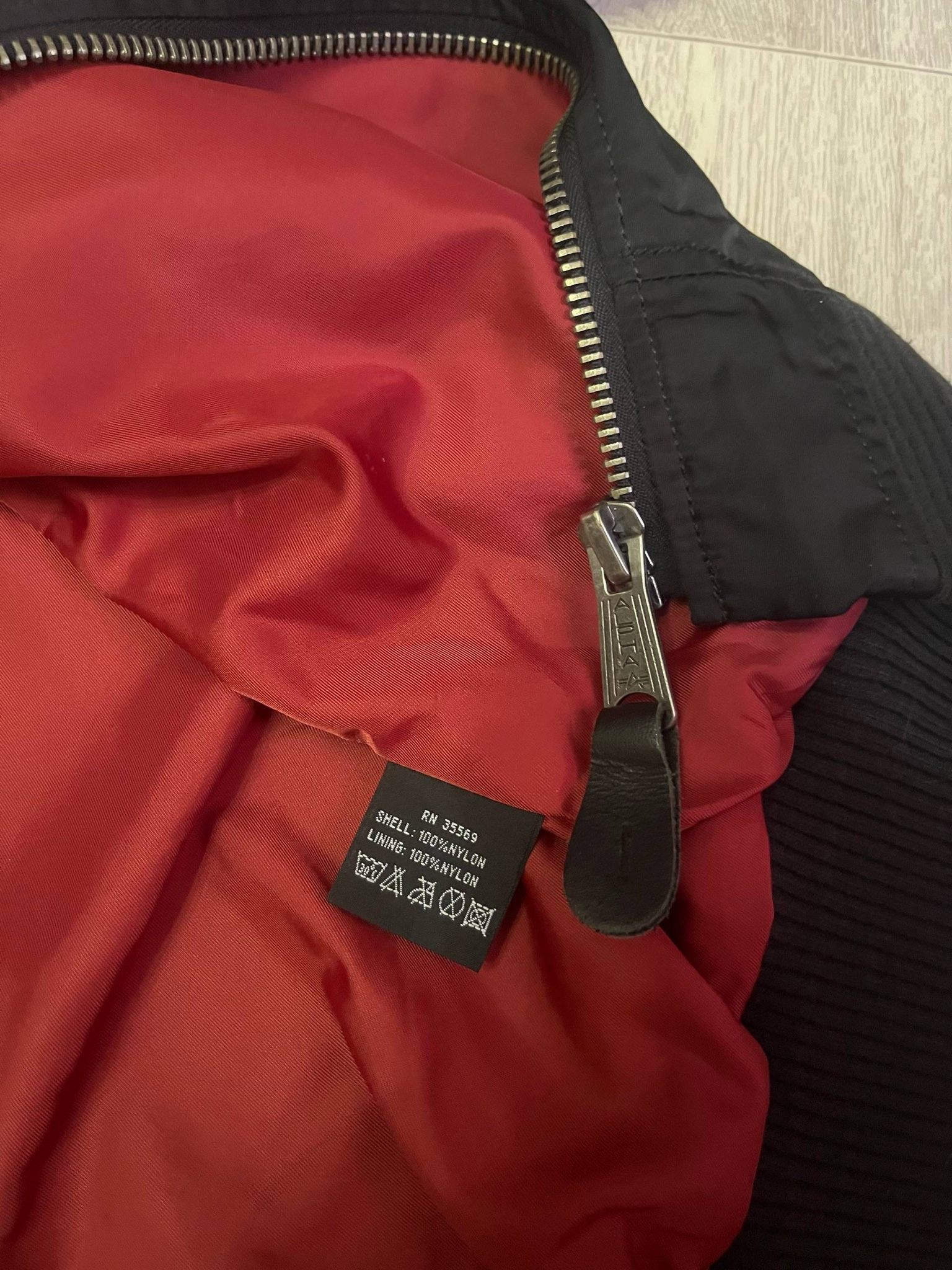 Alpha Industries MA-1 Бомбер, миниатюра 5
