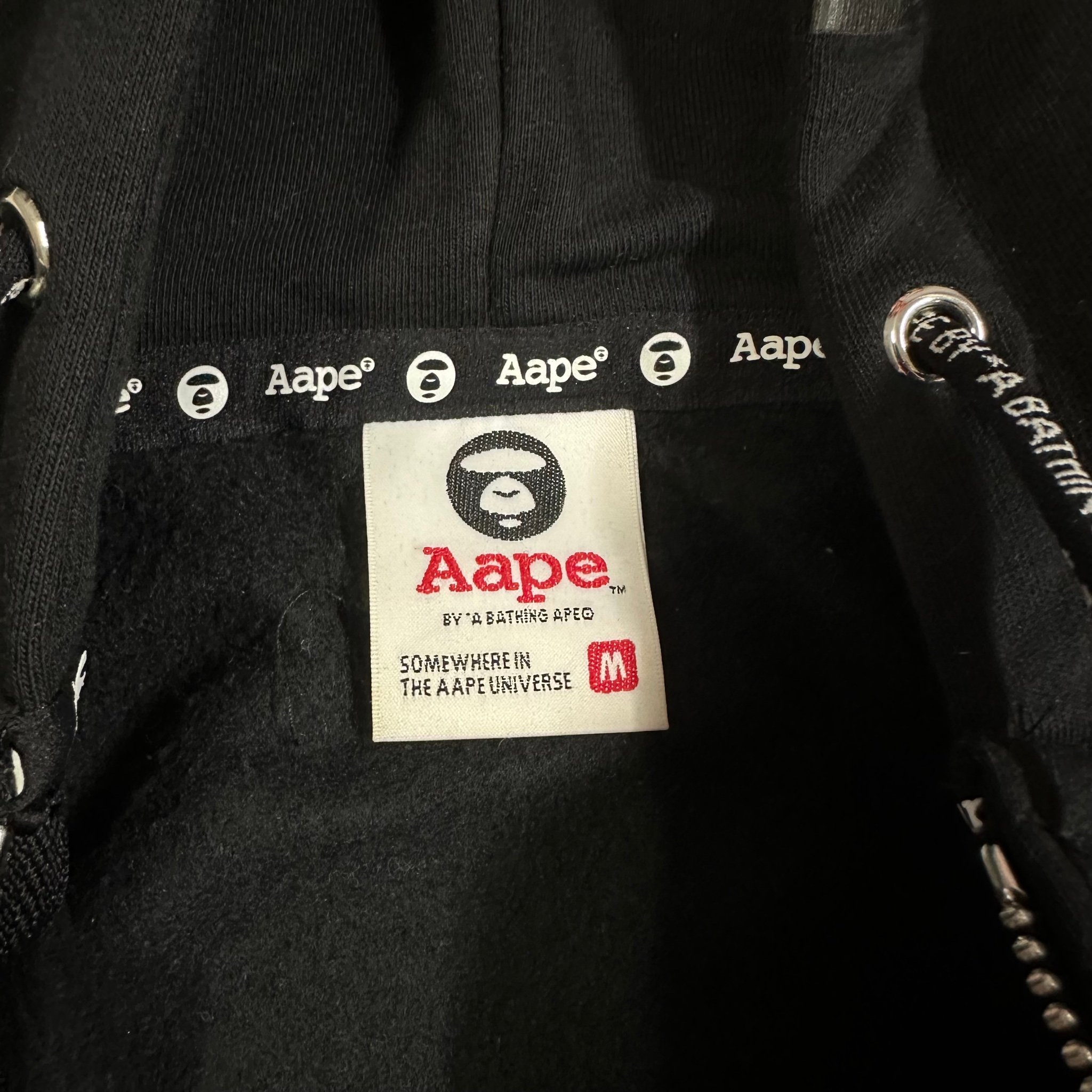 AAPE x One Piece Zip Hoodie, миниатюра 2