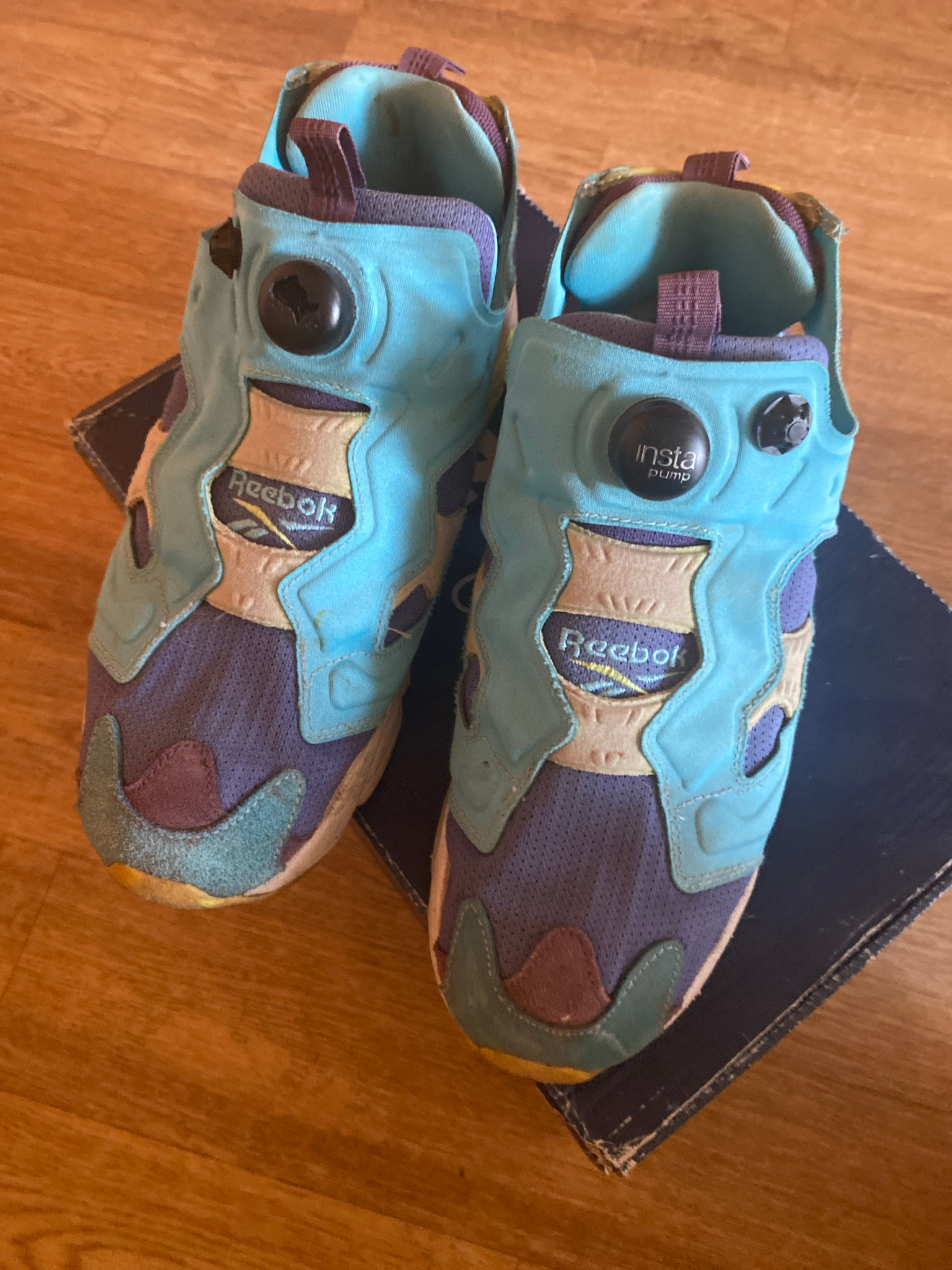 Reebok Insta Pump, миниатюра 3