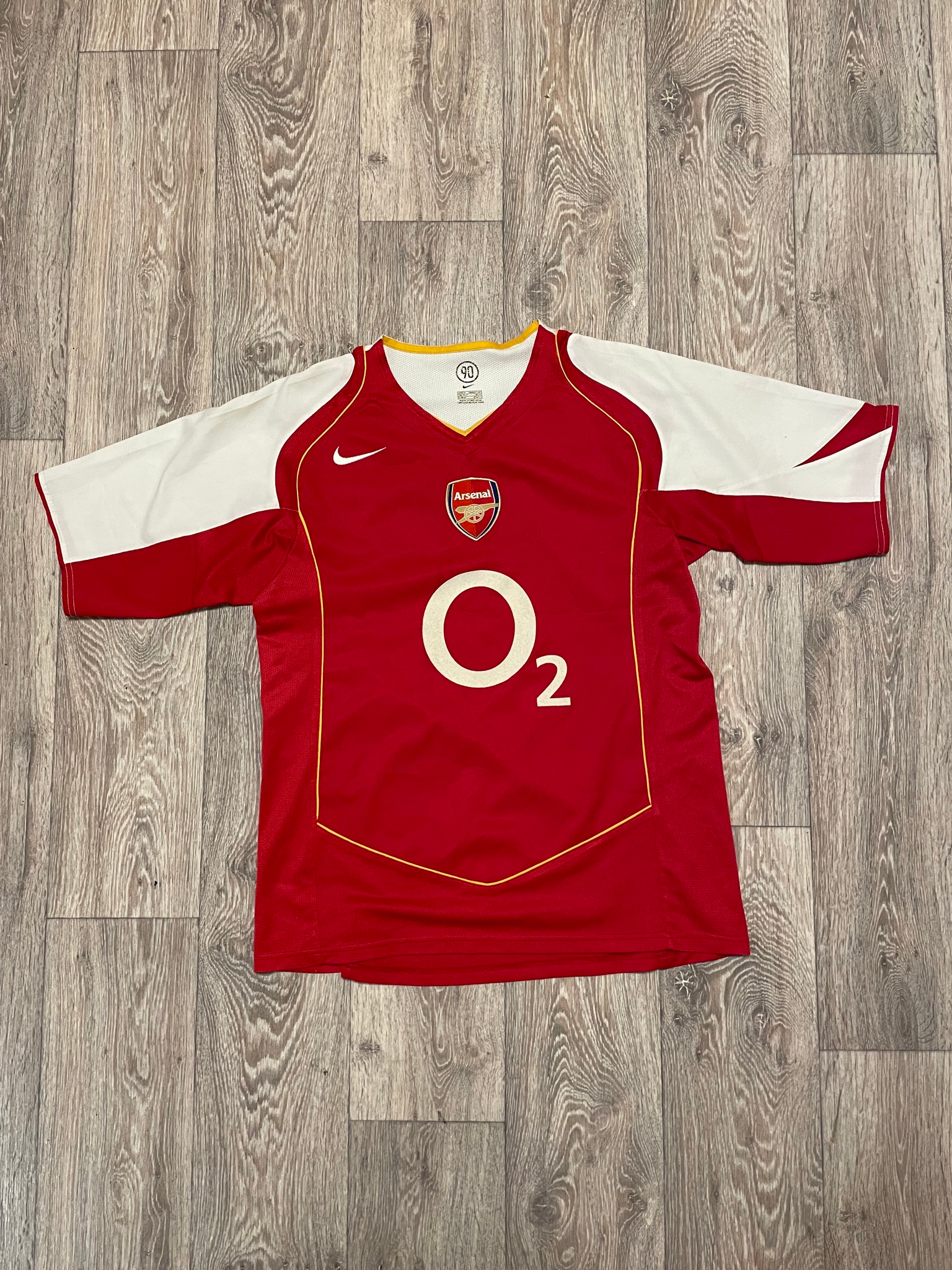 Nike x Arsenal Ss 04/05, миниатюра 1