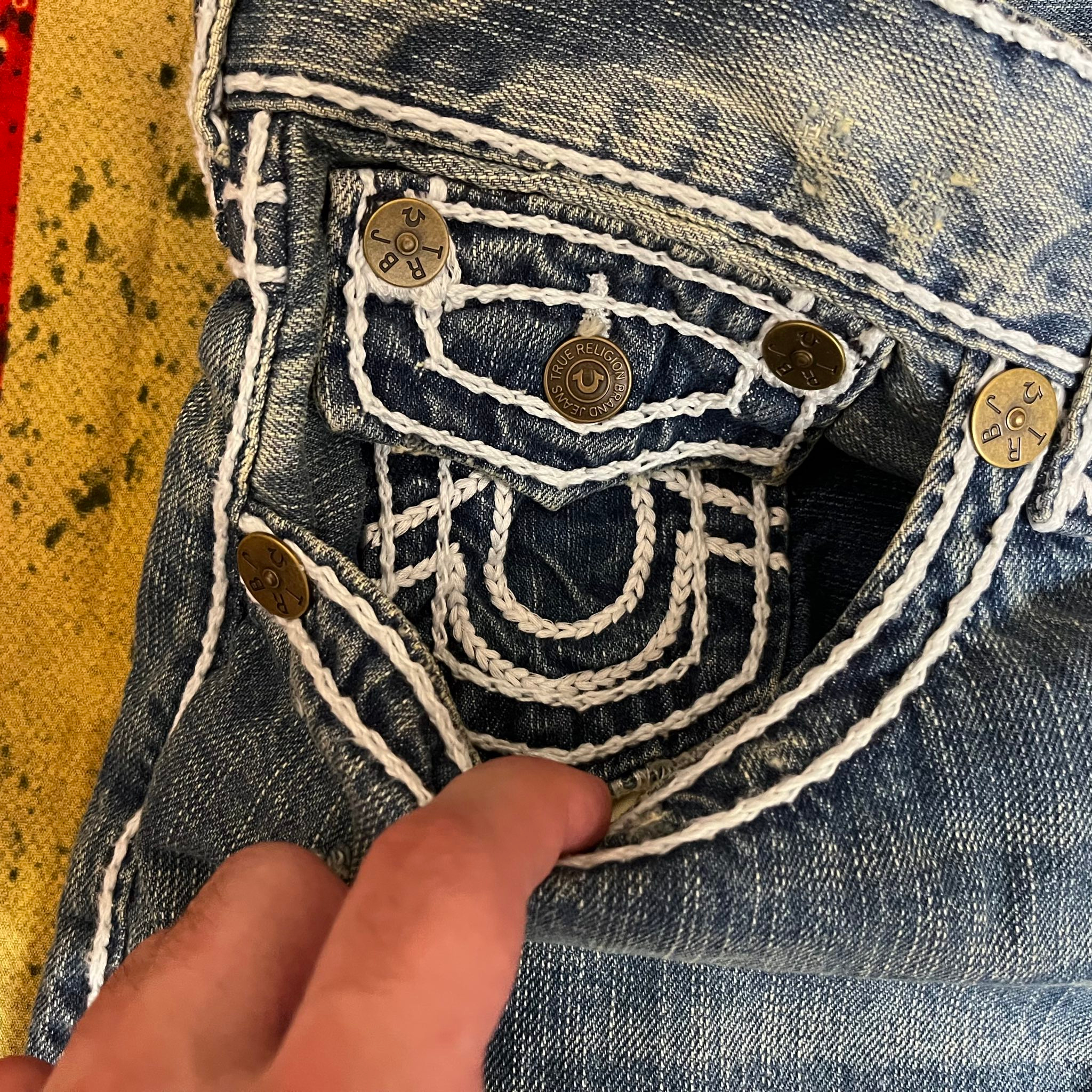 True Religion Rope Stitch, миниатюра 5