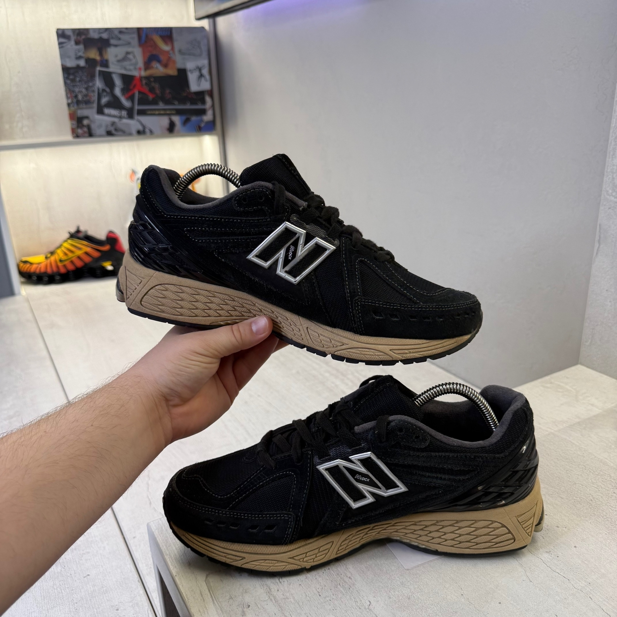 New Balance 1906R Black Magnet, миниатюра 7