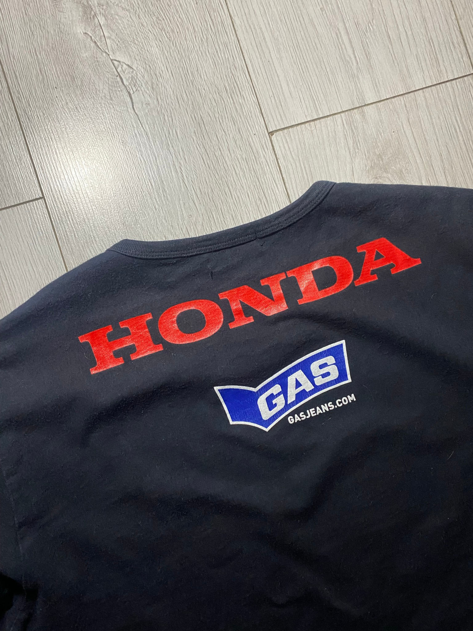 GAS x Honda Racing Racing LongSleeve, миниатюра 5