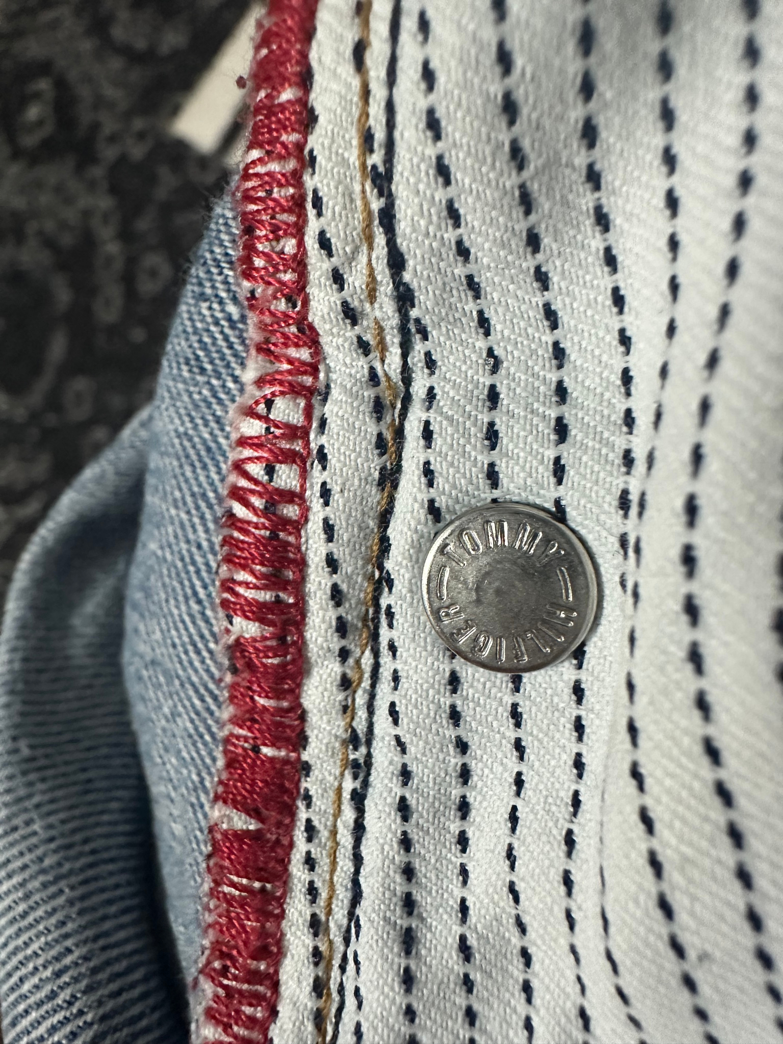 Tommy Hilfiger Джинсы, миниатюра 7