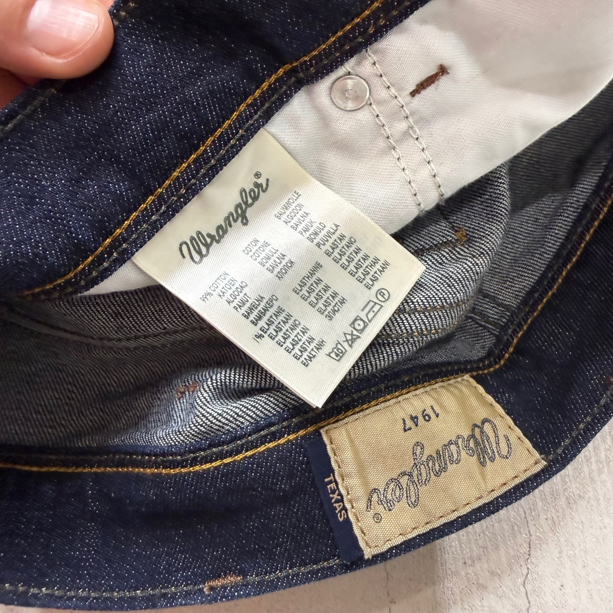 Wrangler Texas stretch, миниатюра 3