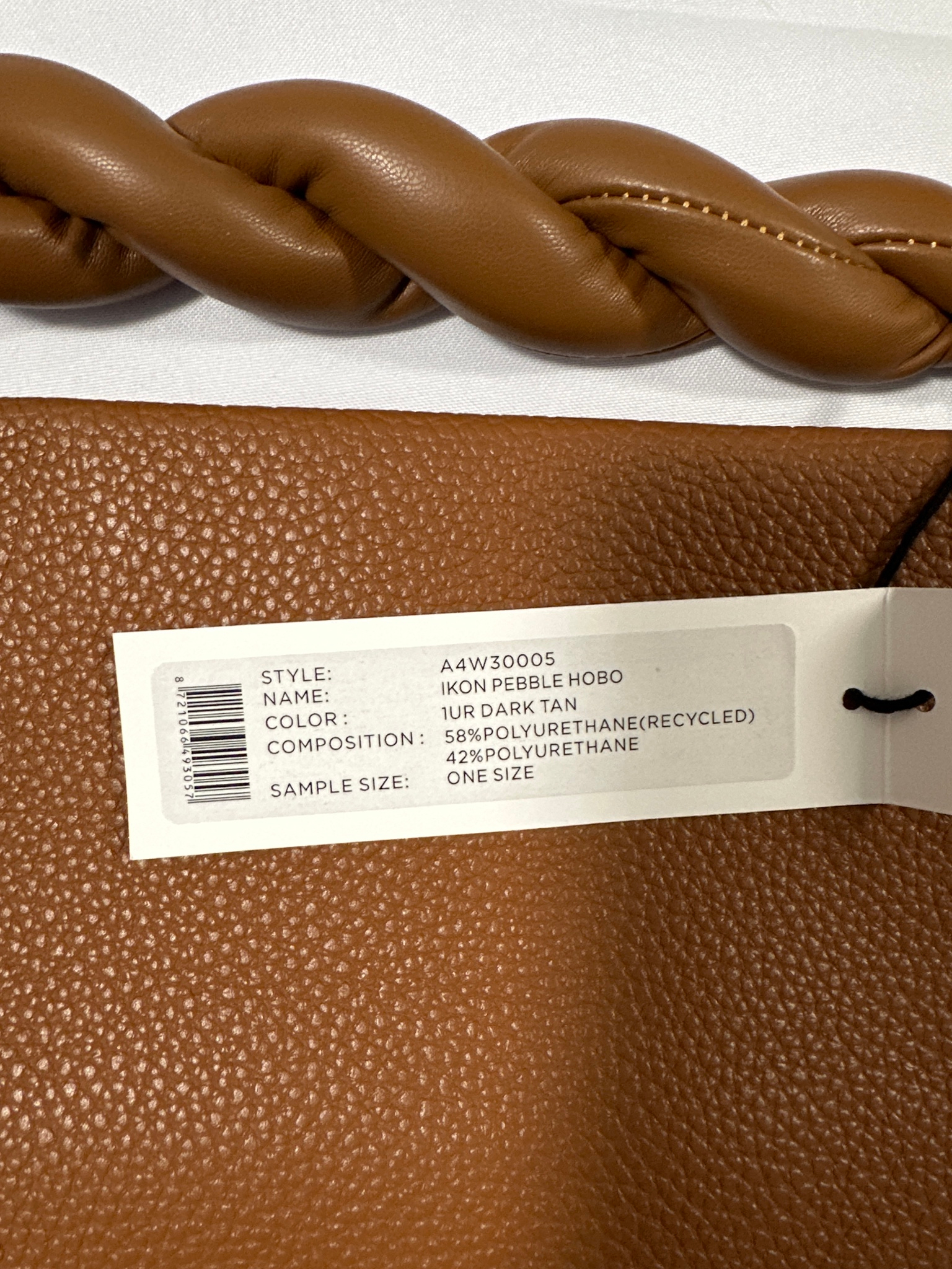 Karl Lagerfeld IKON PEBBLE HOBO, миниатюра 5