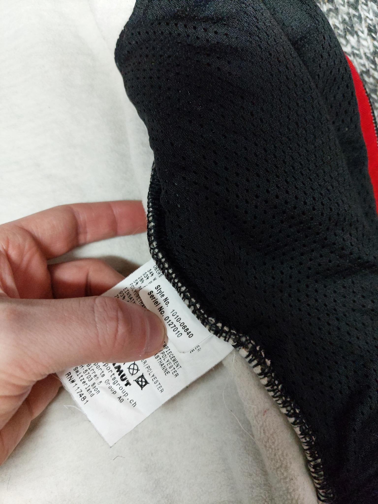 Mammut  Fleece wool jacket, миниатюра 6