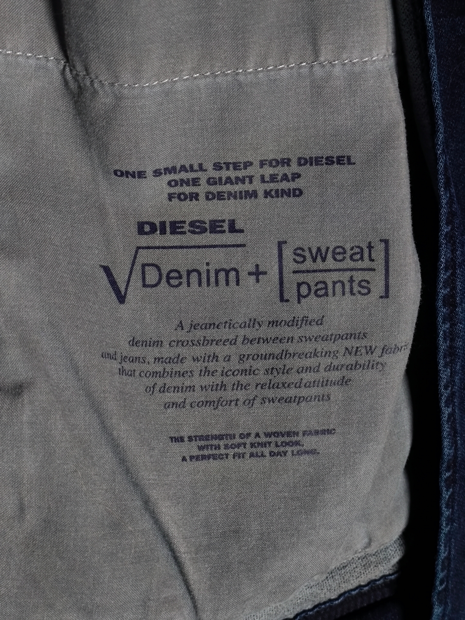 Diesel Sample jeans jacket, миниатюра 6