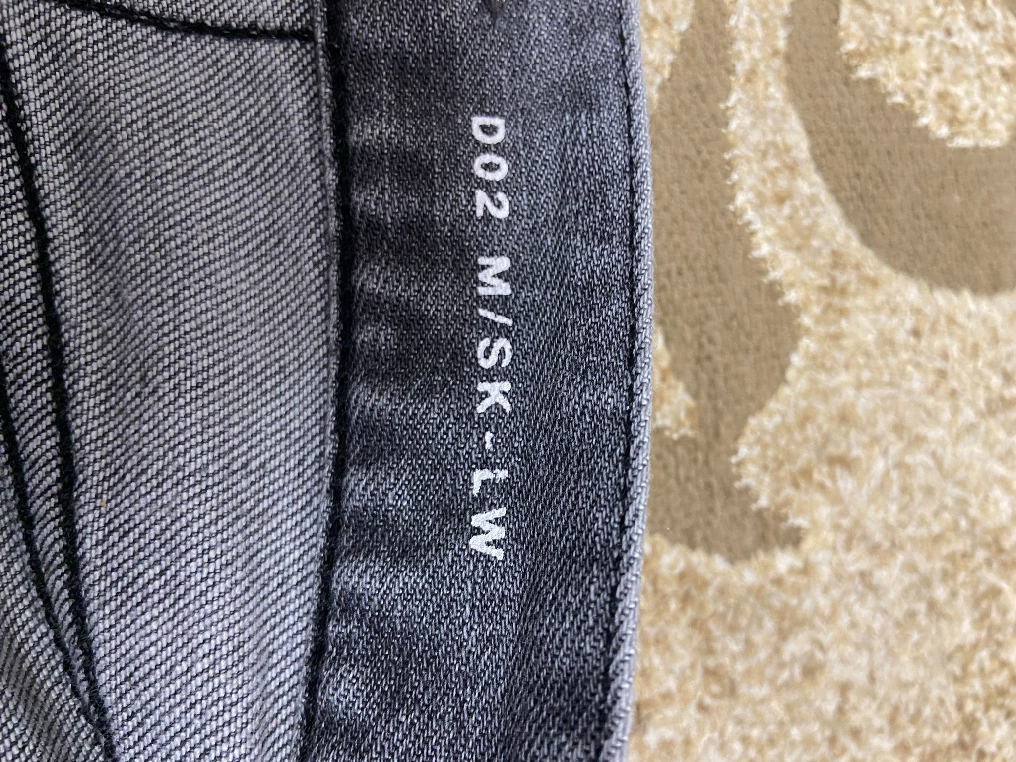 Saint Laurent Джинсы, миниатюра 9
