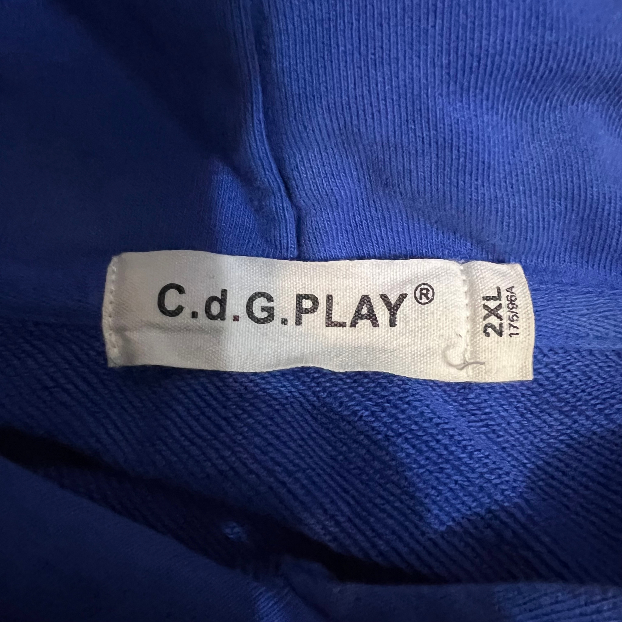 Comme des Garçons PLAY hoodie, миниатюра 3