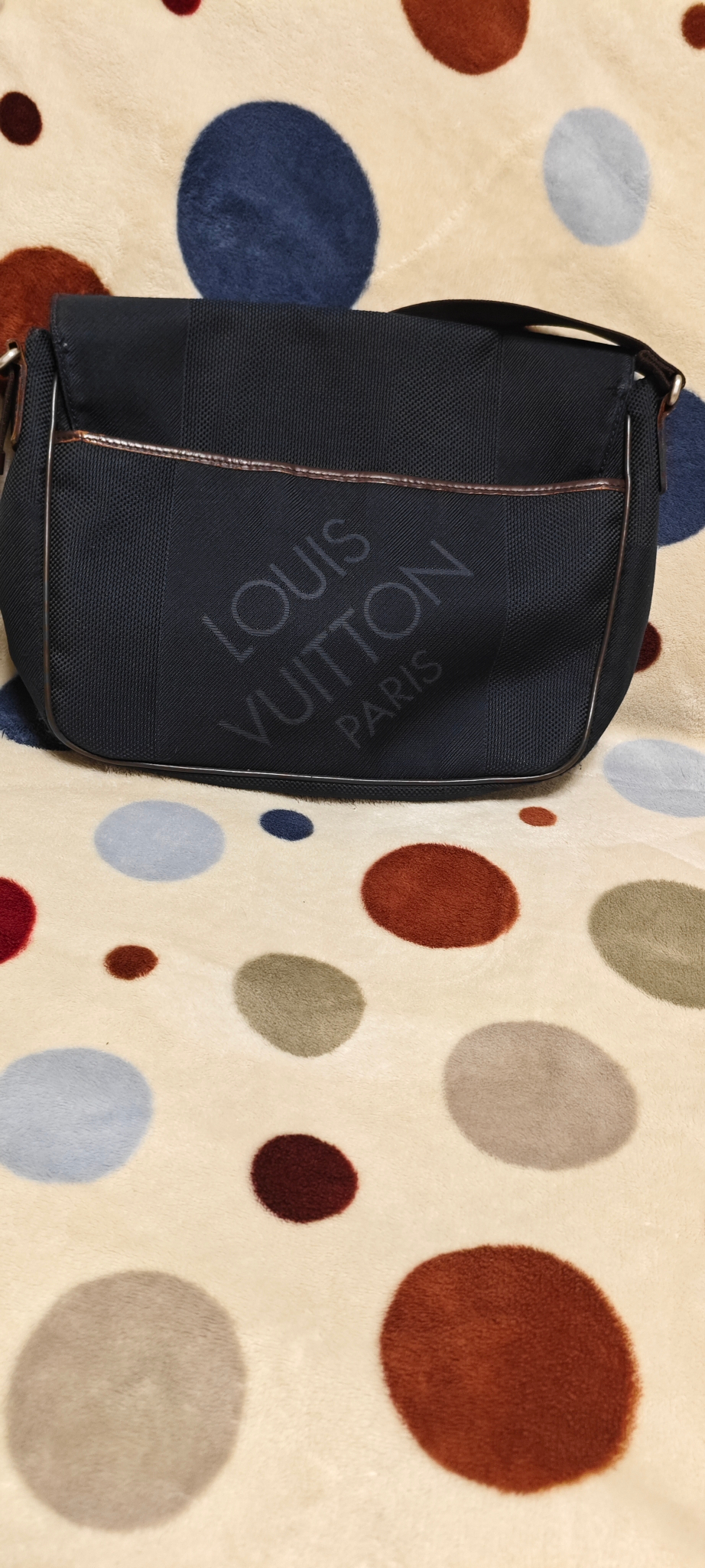 Louis Vuitton Ocean Damier Geant Petit Messenger Bag, миниатюра 6