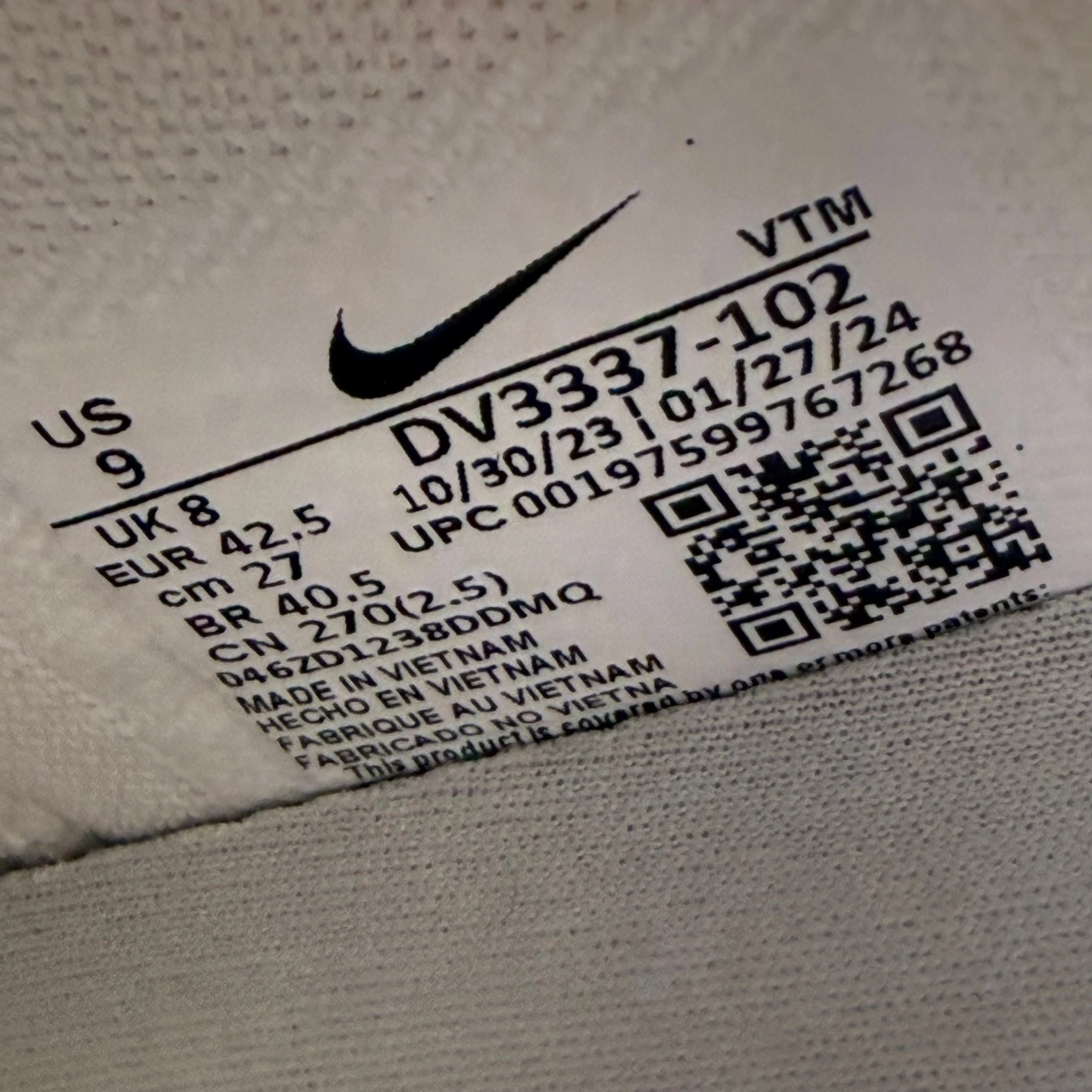 Nike Air Max Dn «Platinum/Royal Blue», миниатюра 7