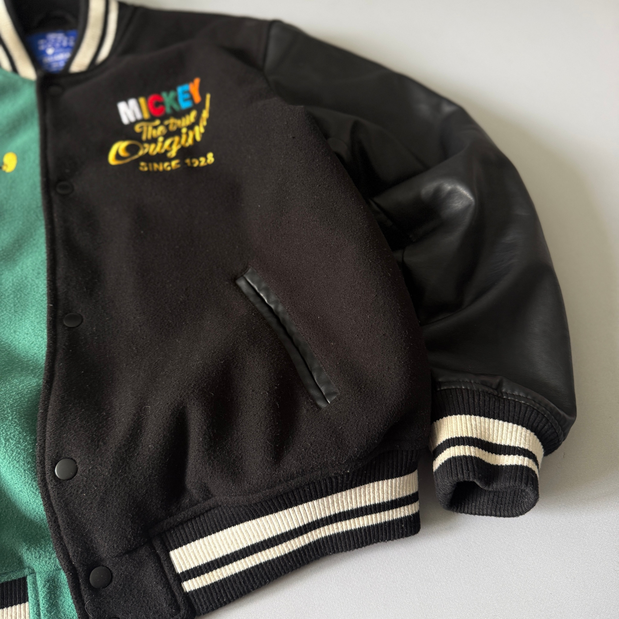 Disney Mickey Mouse Embroidered Bomber Jacket, миниатюра 5
