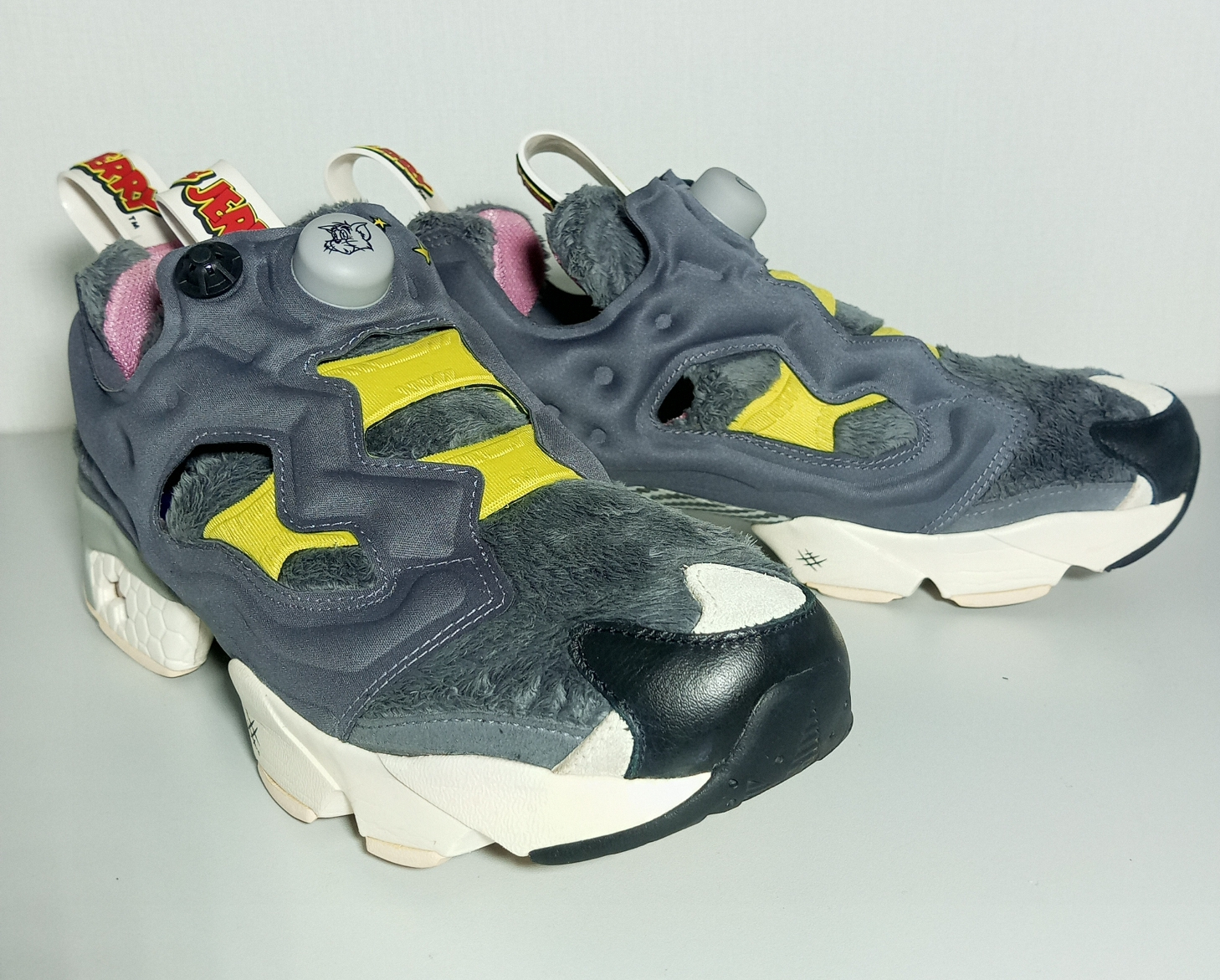 Reebok Instapump Fury Tom & Jerry, миниатюра 1