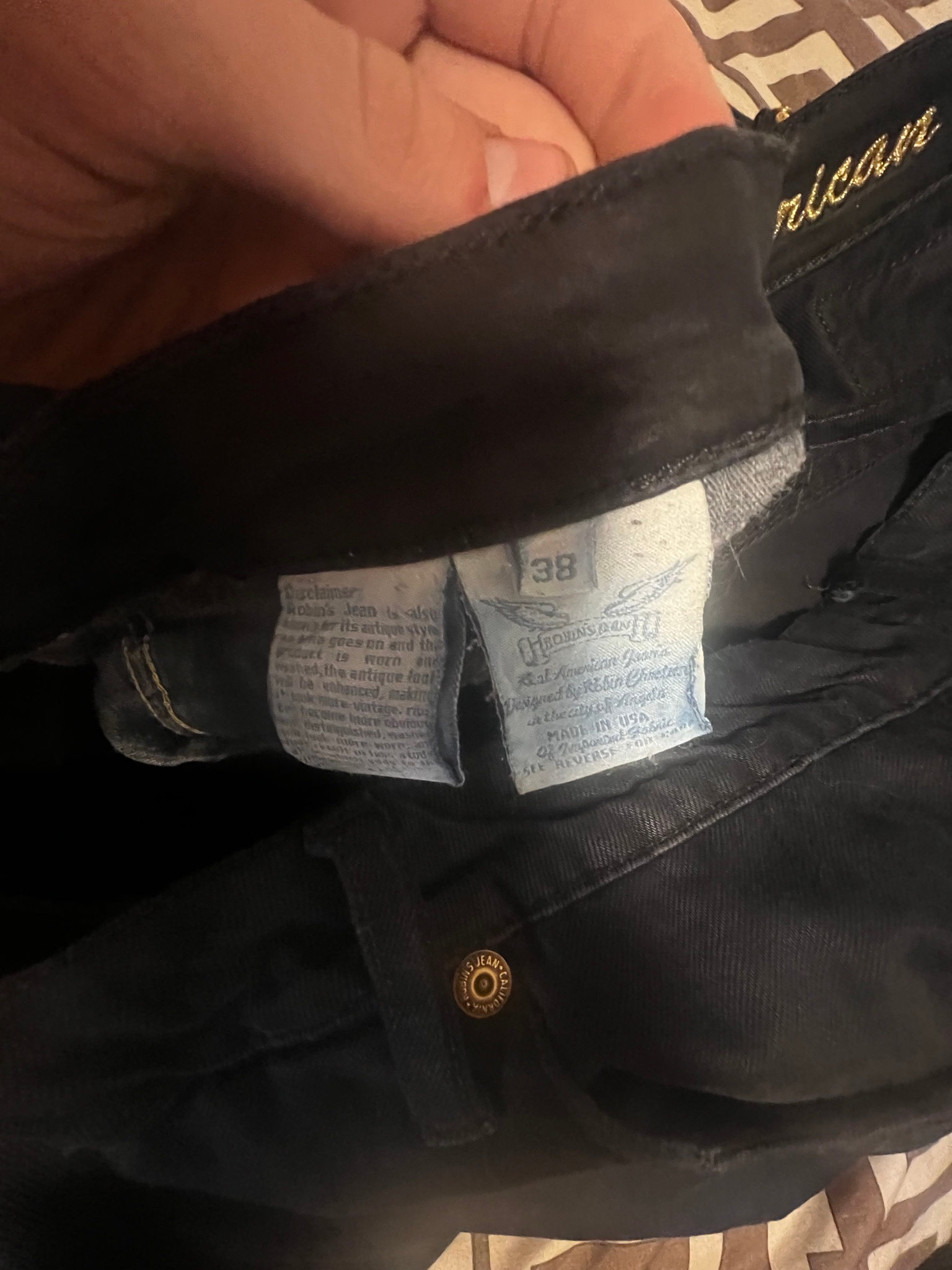 Robin’s jean -, миниатюра 4