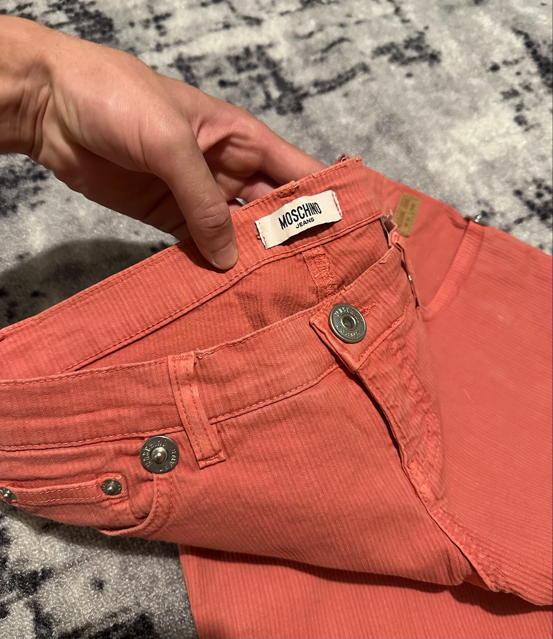 Moschino Jeans Peace and Love Archive 90/00’s, миниатюра 4