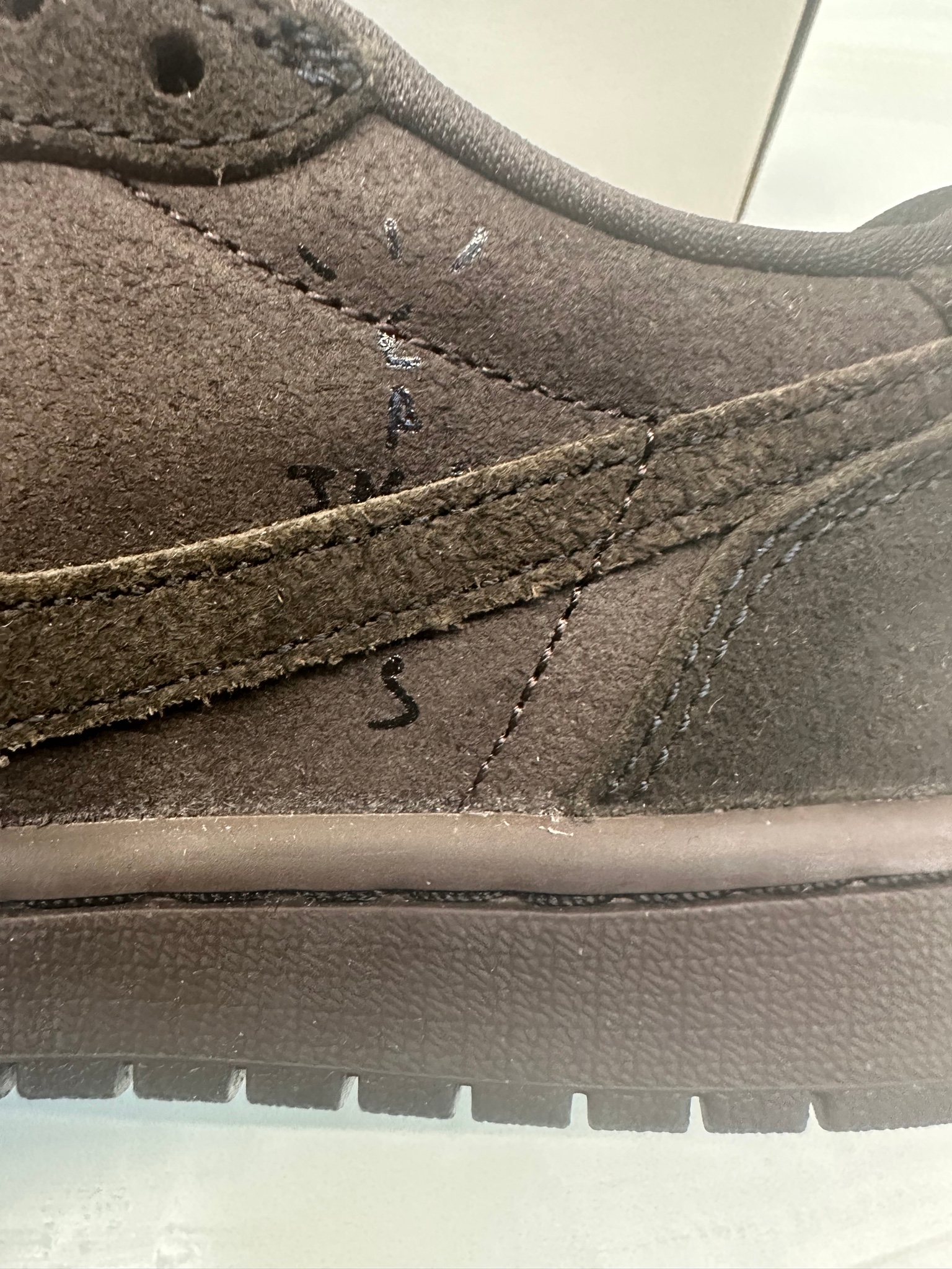 Air Jordan x Travis Scott 1 Low, миниатюра 5