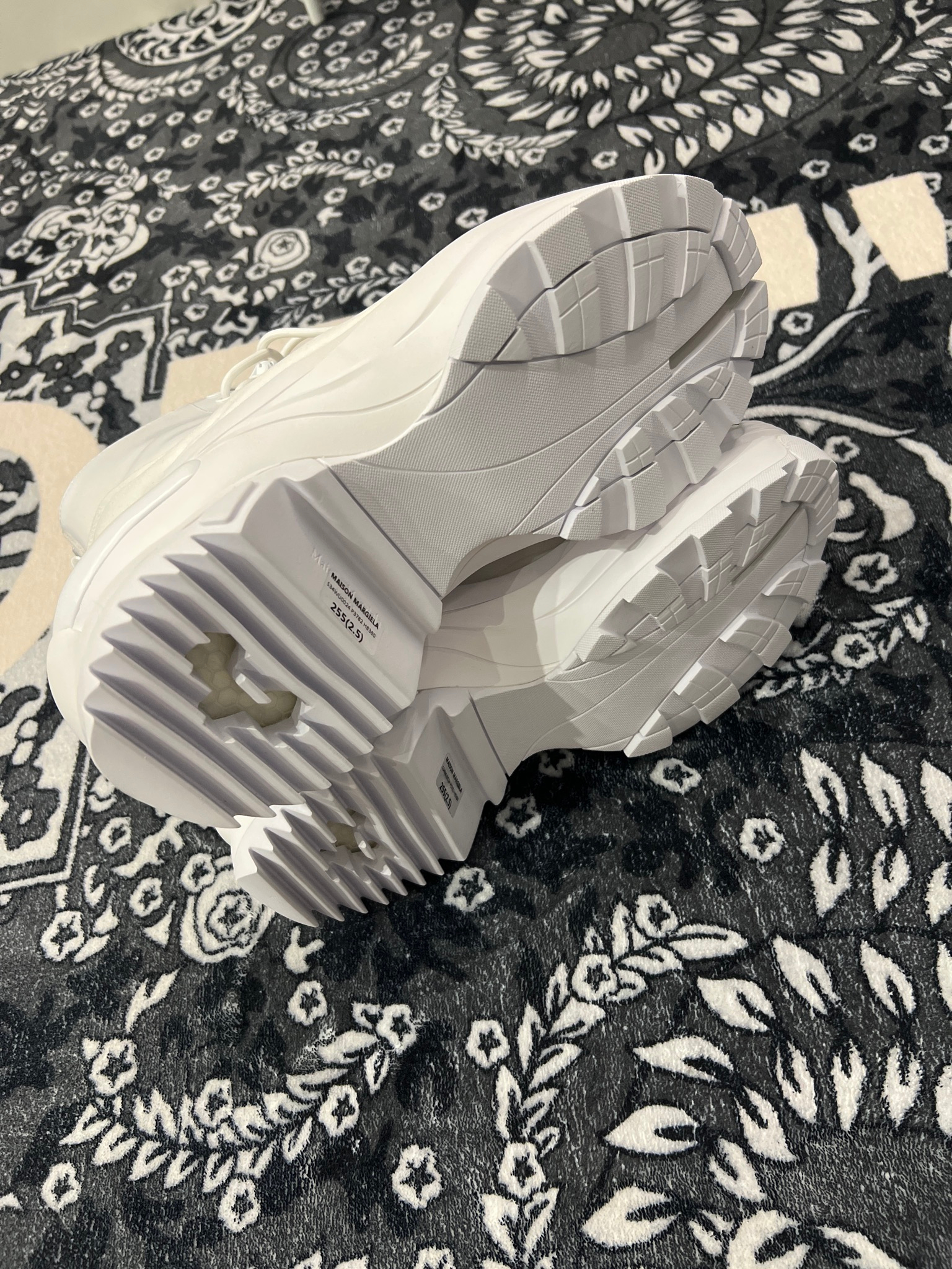 Maison margiela reebok tabi Insta Pump Fury, миниатюра 5