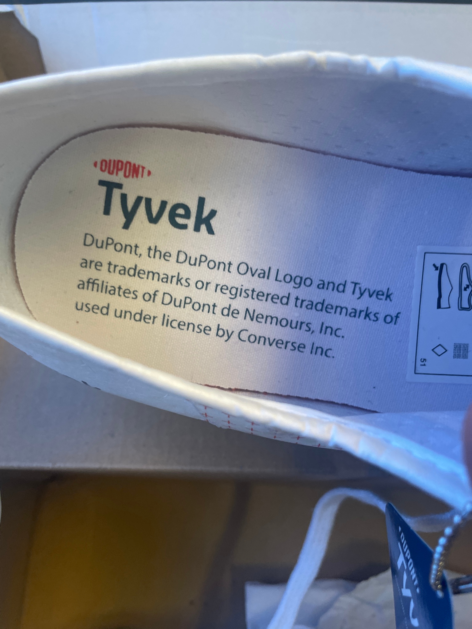 Converse Jack Purcell Tyvek, миниатюра 4