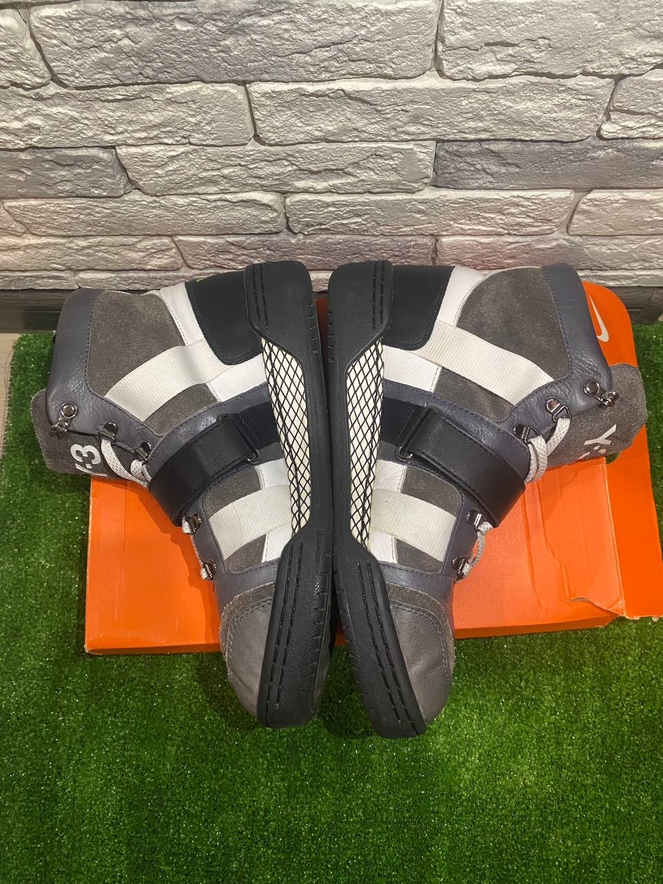 Adidas x Yohji Yamamoto Кроссовки, миниатюра 3