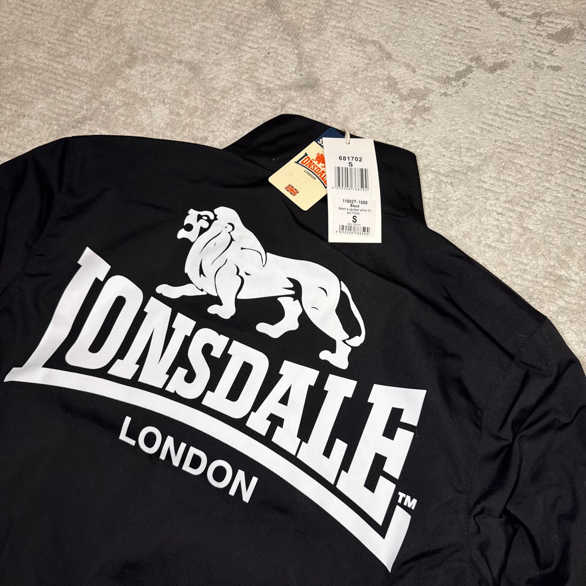 Lonsdale Harrington Action Big Logo, миниатюра 3