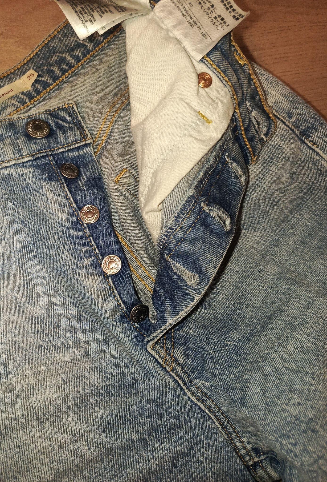 Levi's Джинсы, миниатюра 11