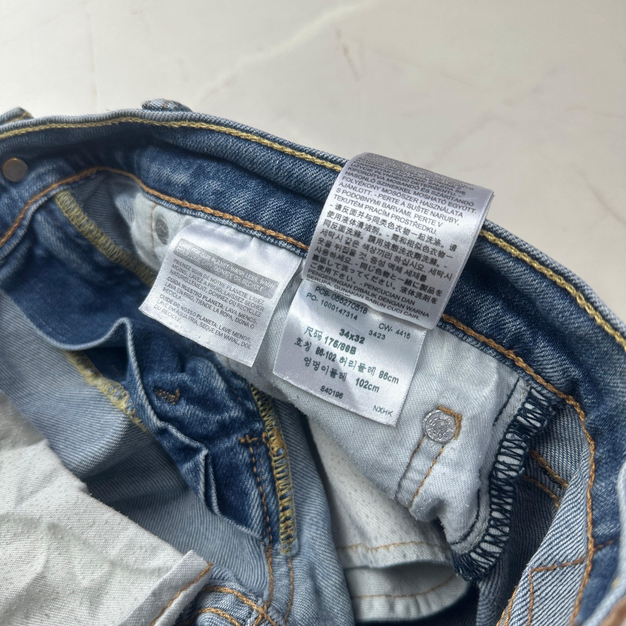 Levi’s 527 Bootcut, миниатюра 9